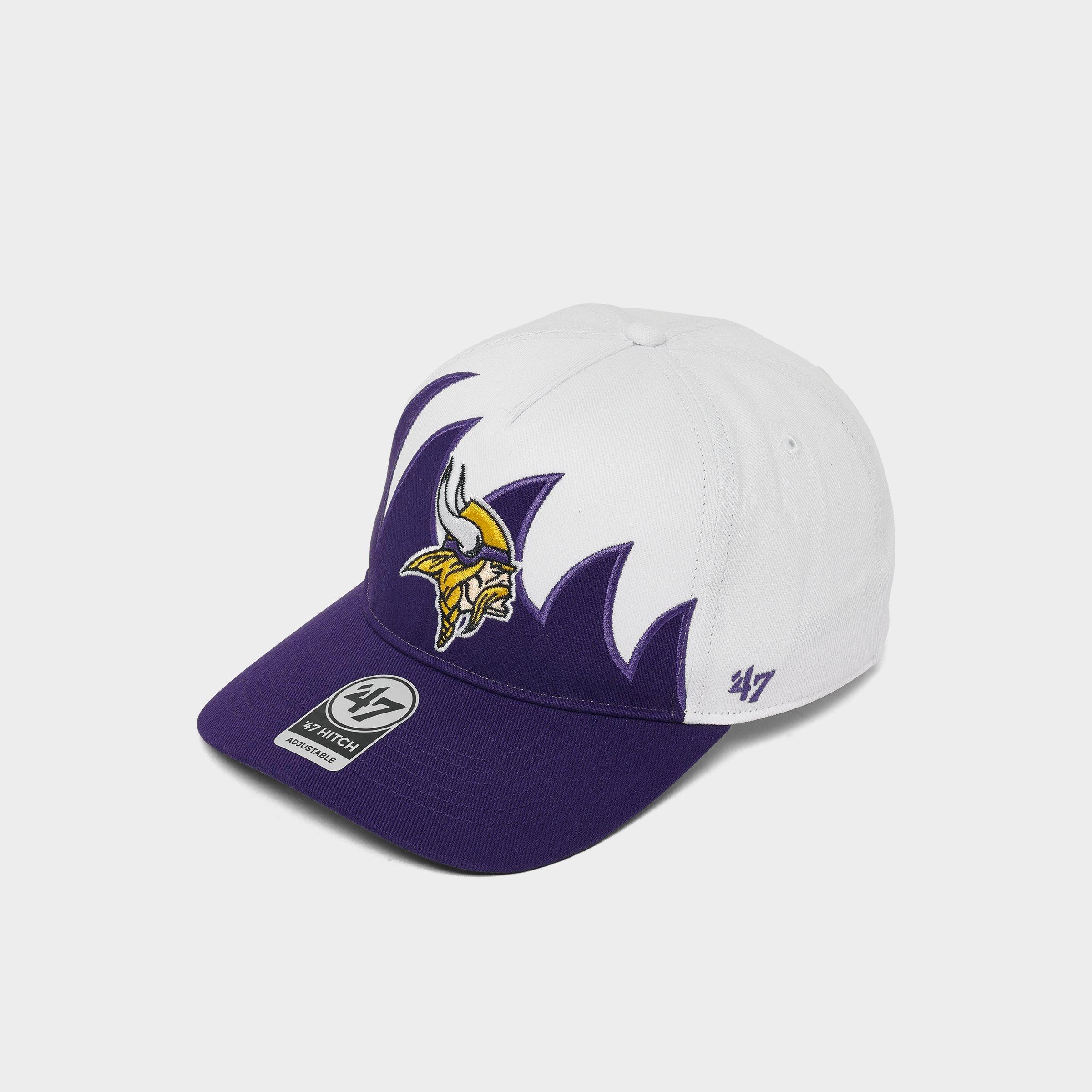 47 Brand '47 Minnesota Vikings NFL HITCH Jagged Snapback Hat