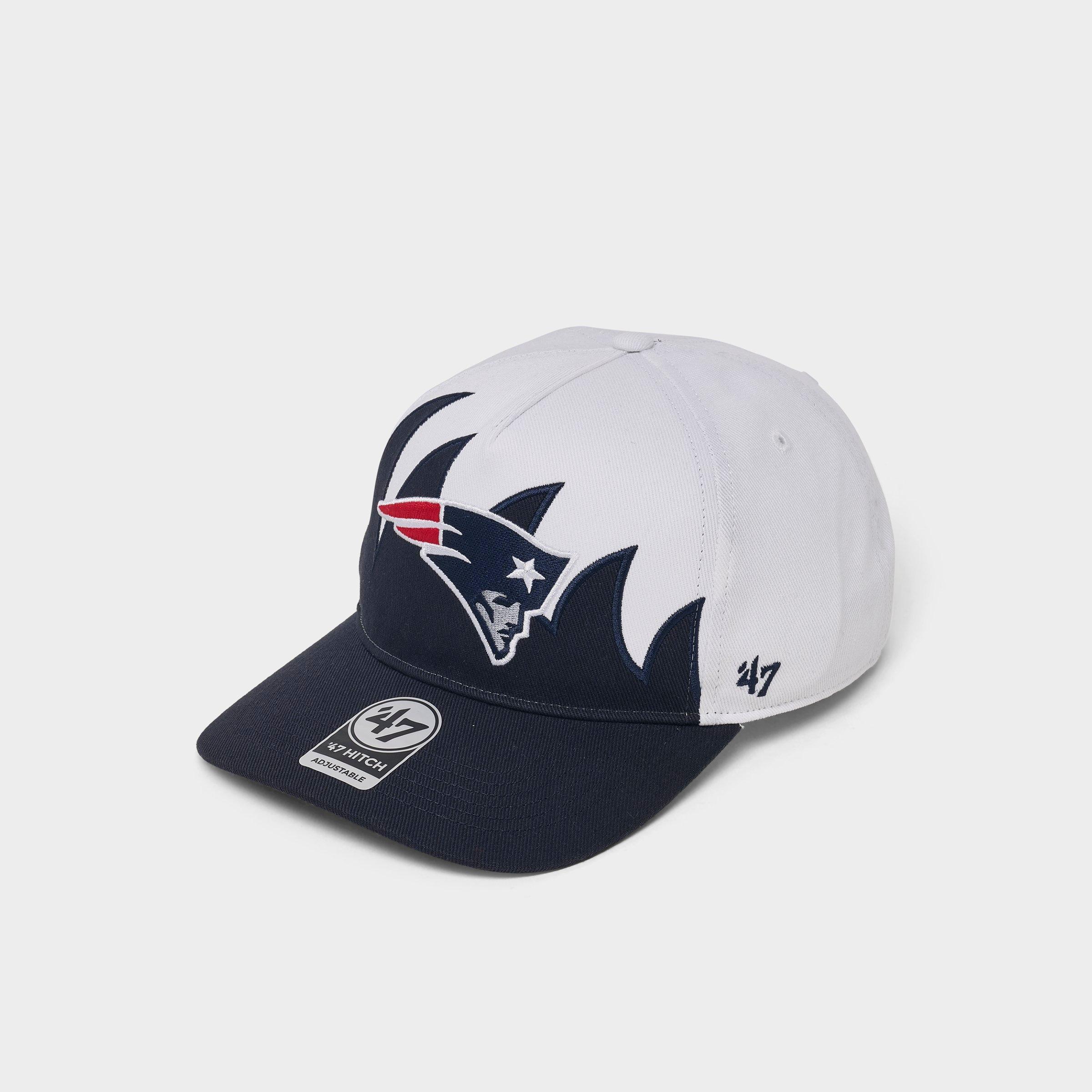 47 Brand '47 New England Patriots NFL HITCH Jagged Snapback Hat