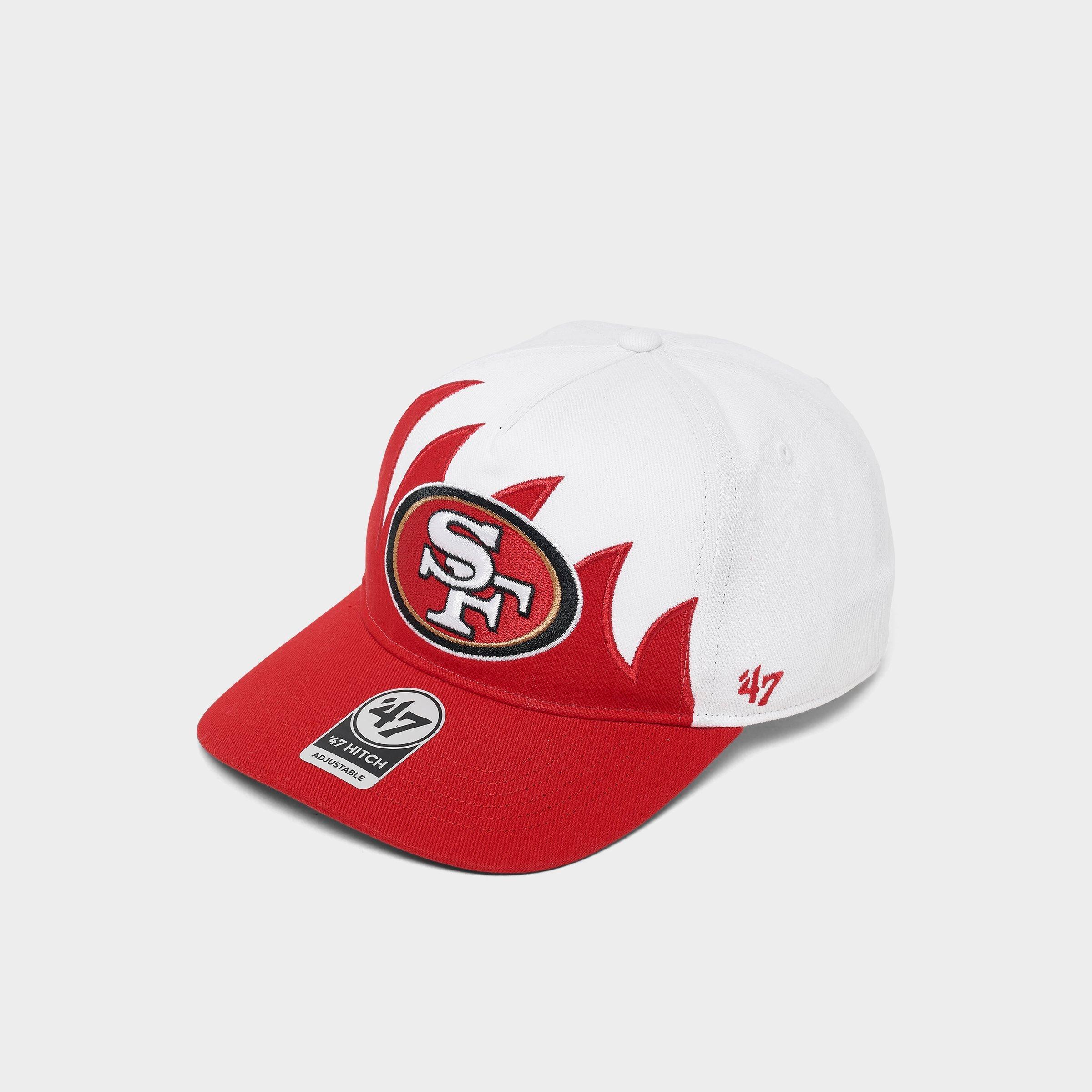 47 Brand '47 San Francisco 49ers NFL Jagged HITCH Snapback Hat