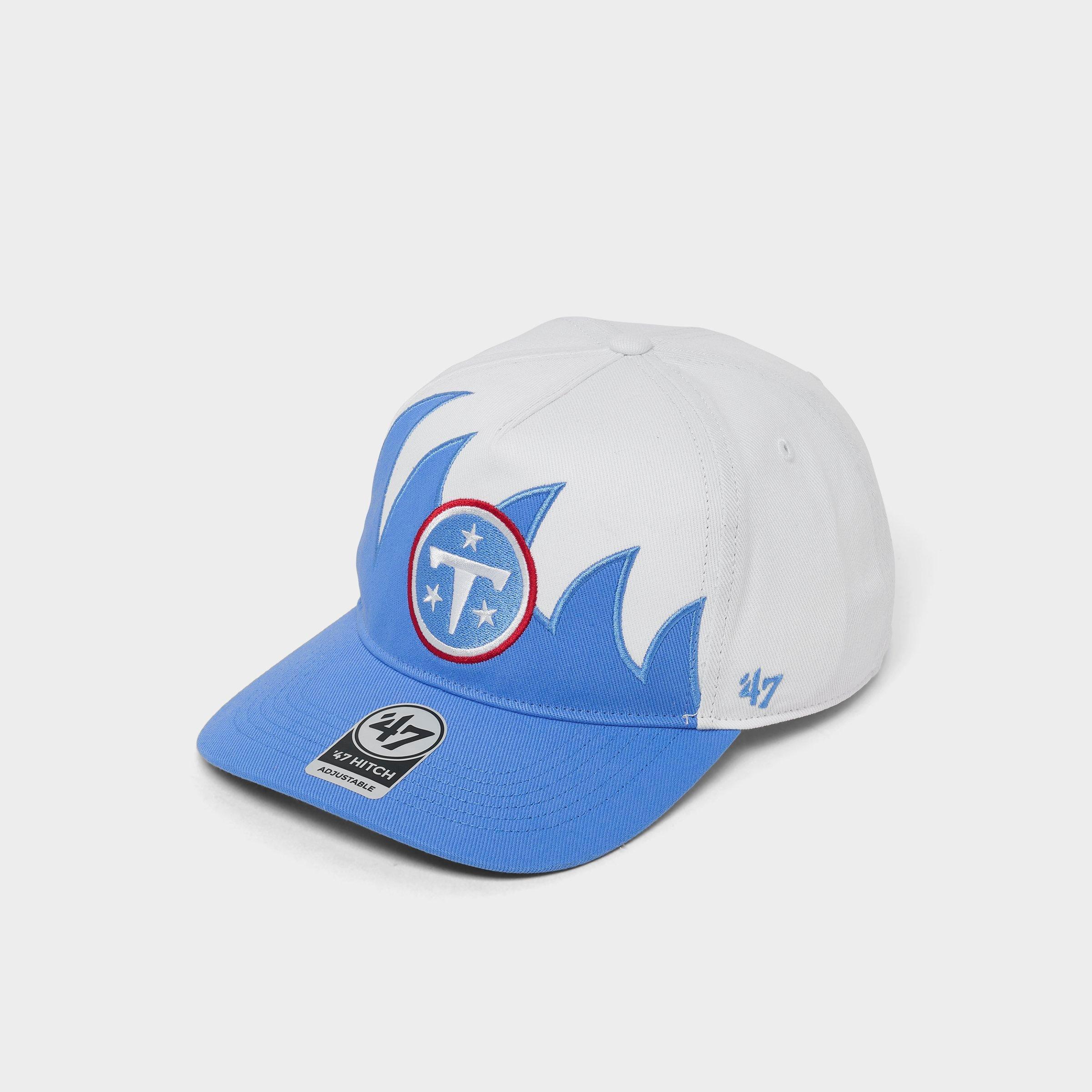 47 Brand '47 Tennessee Titans NFL HITCH Jagged Snapback Hat