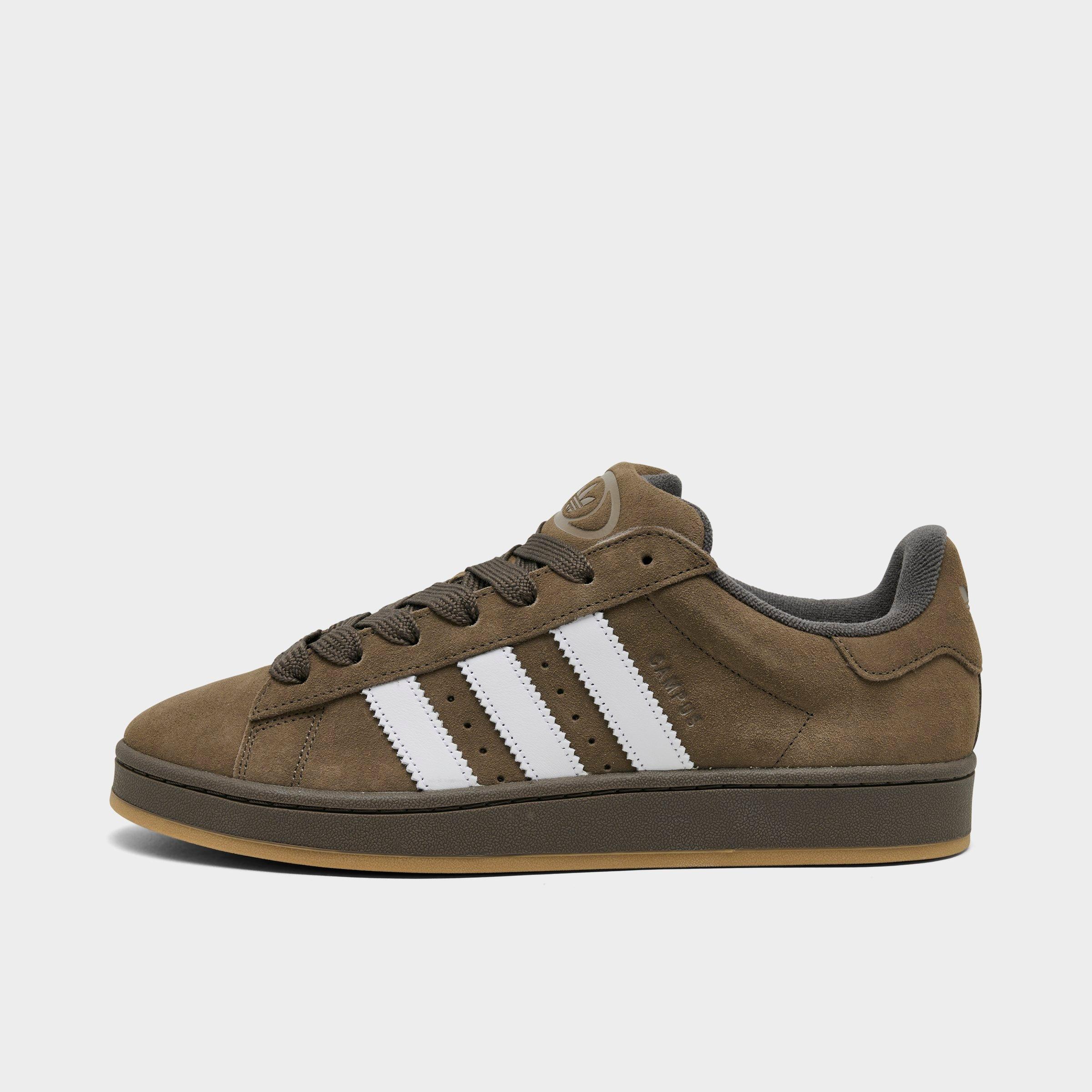 adidas Men's Originals Campus 00s Casual Shoes in Earth Strata/Cloud White/Gum Size: 7.5