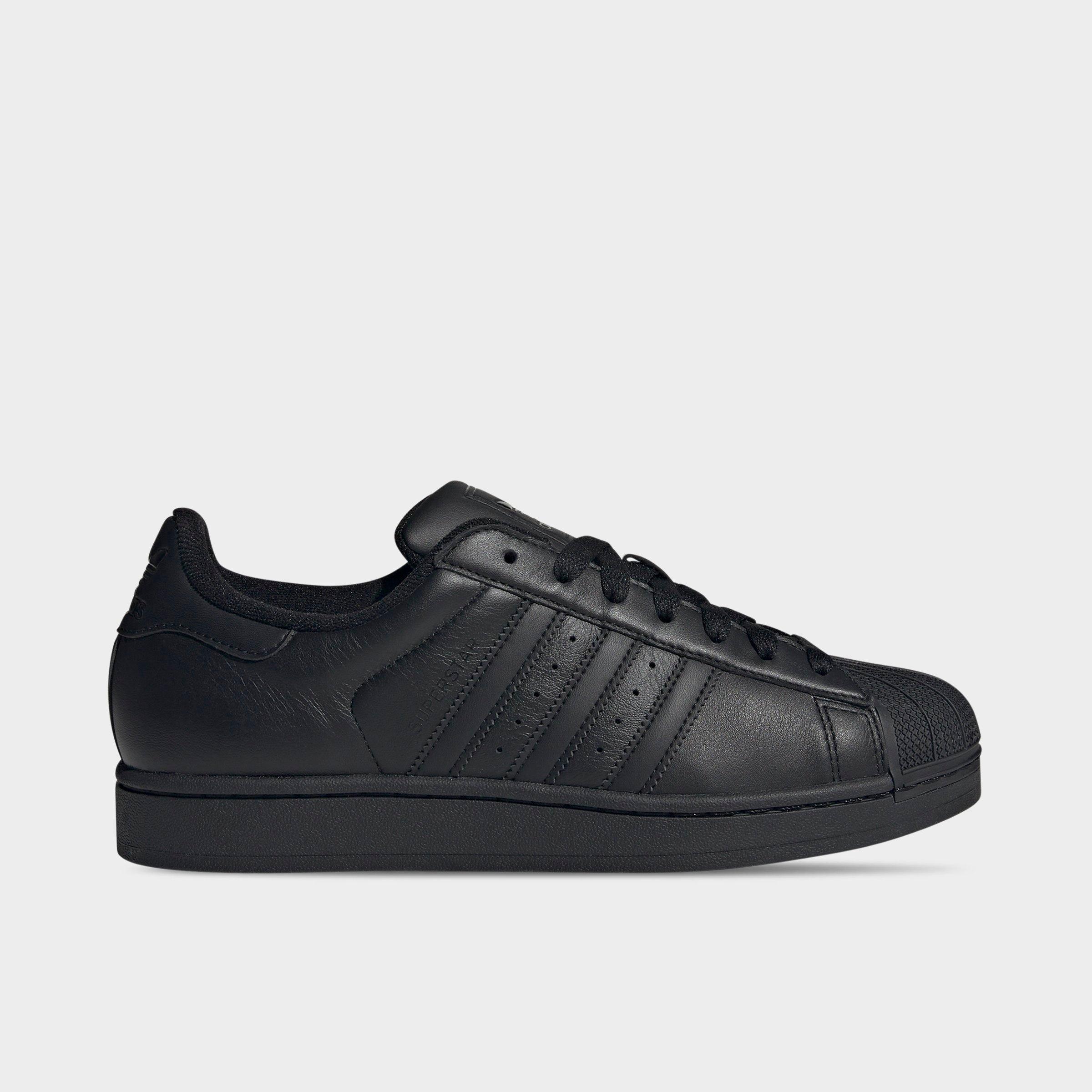 adidas Men's Originals Superstar II Casual Shoes in Black Size: 5.5