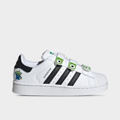 リトルホワイトです ⚪️⚫️💛 Adidas Shelltoes FU7714 Superstar C Size13k