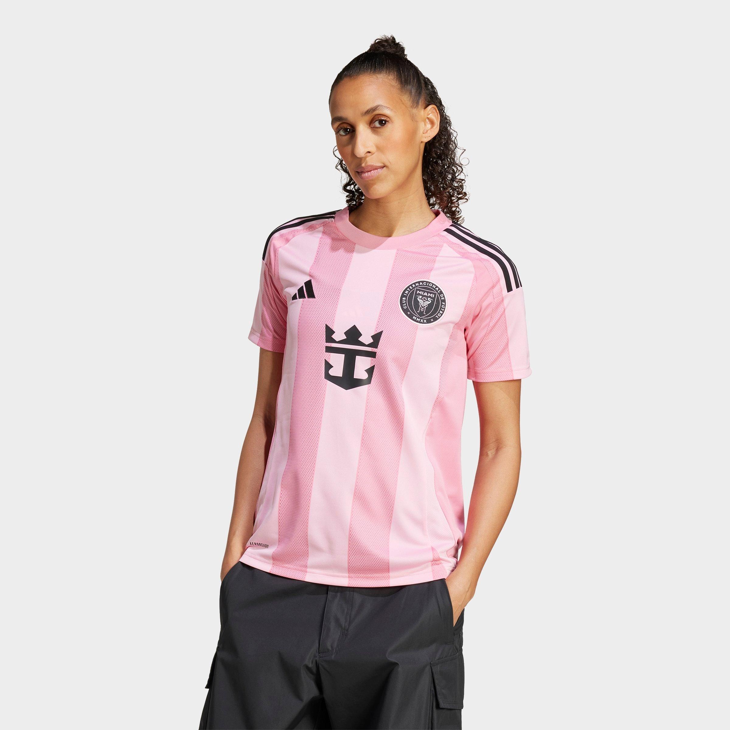 adidas Women's Inter Miami CF 25/26 Home Jersey in Easy Pink Size: Small