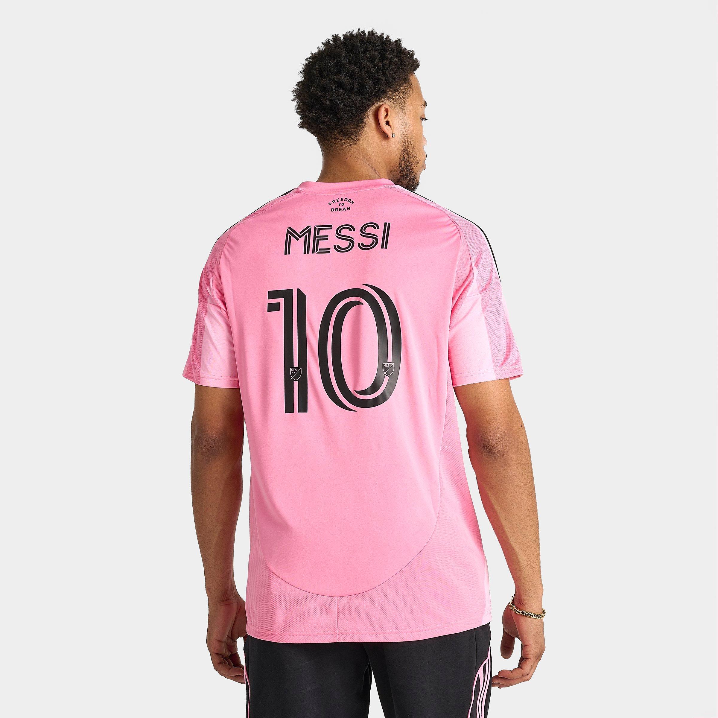 Men's adidas Inter Miami CF MLS Lionel Messi 25-26 Home Soccer Jersey