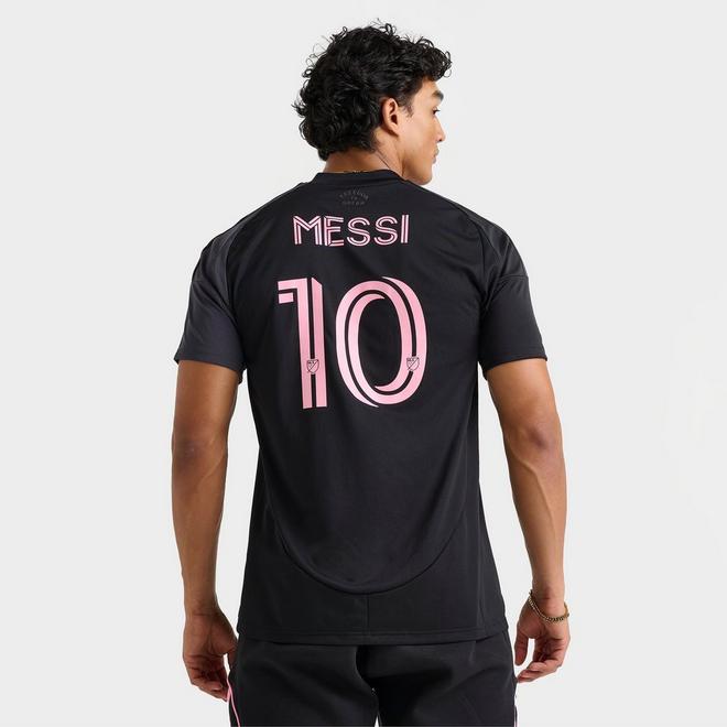 Tシャツ・カットソー [Adidas] Inter Miami CF MLS Lionel Messi 25-26 Away Jersey Men's adidas Inter Miami CF MLS Lionel Messi 25-26 Away