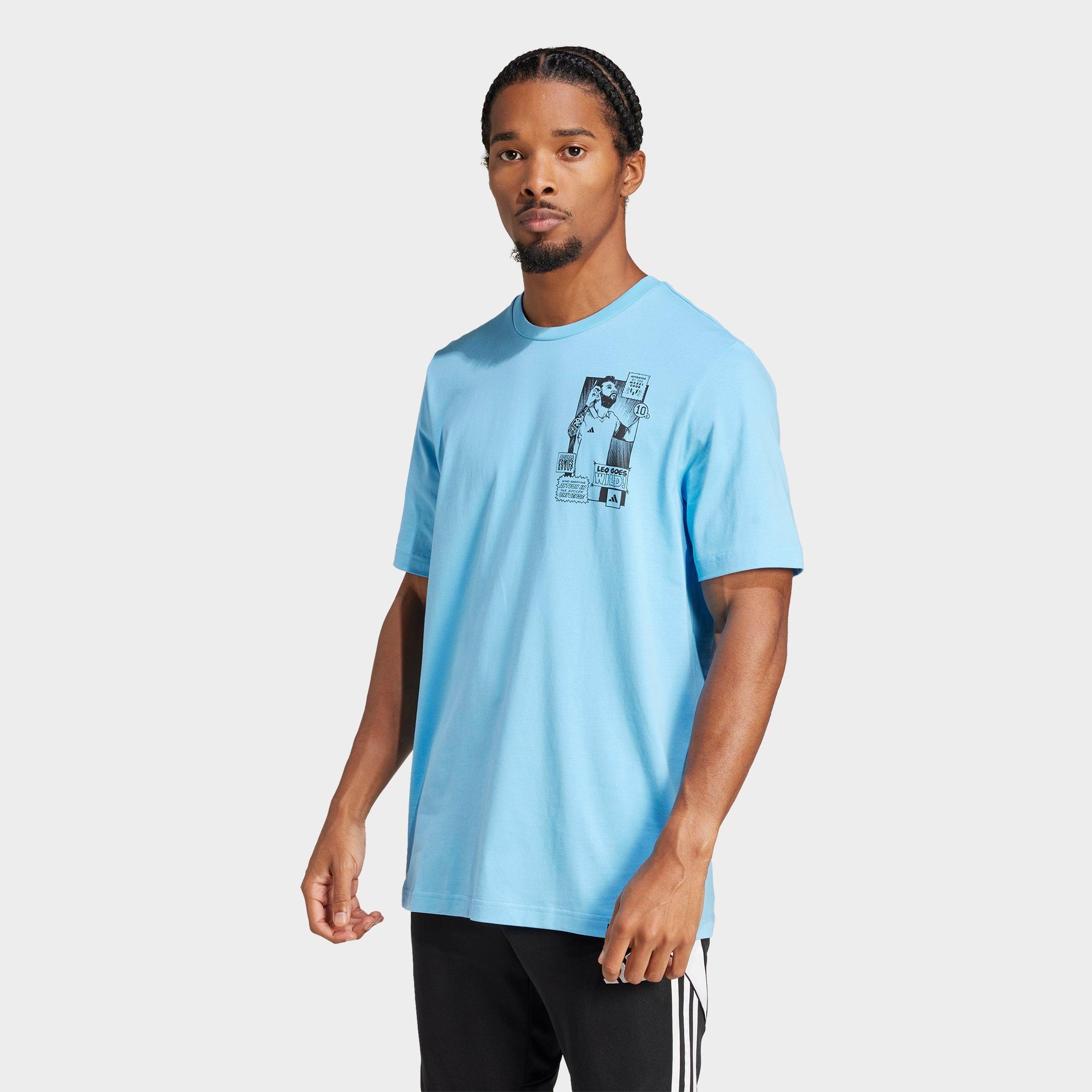 Men's adidas x Messi Icon Graphic T-Shirt