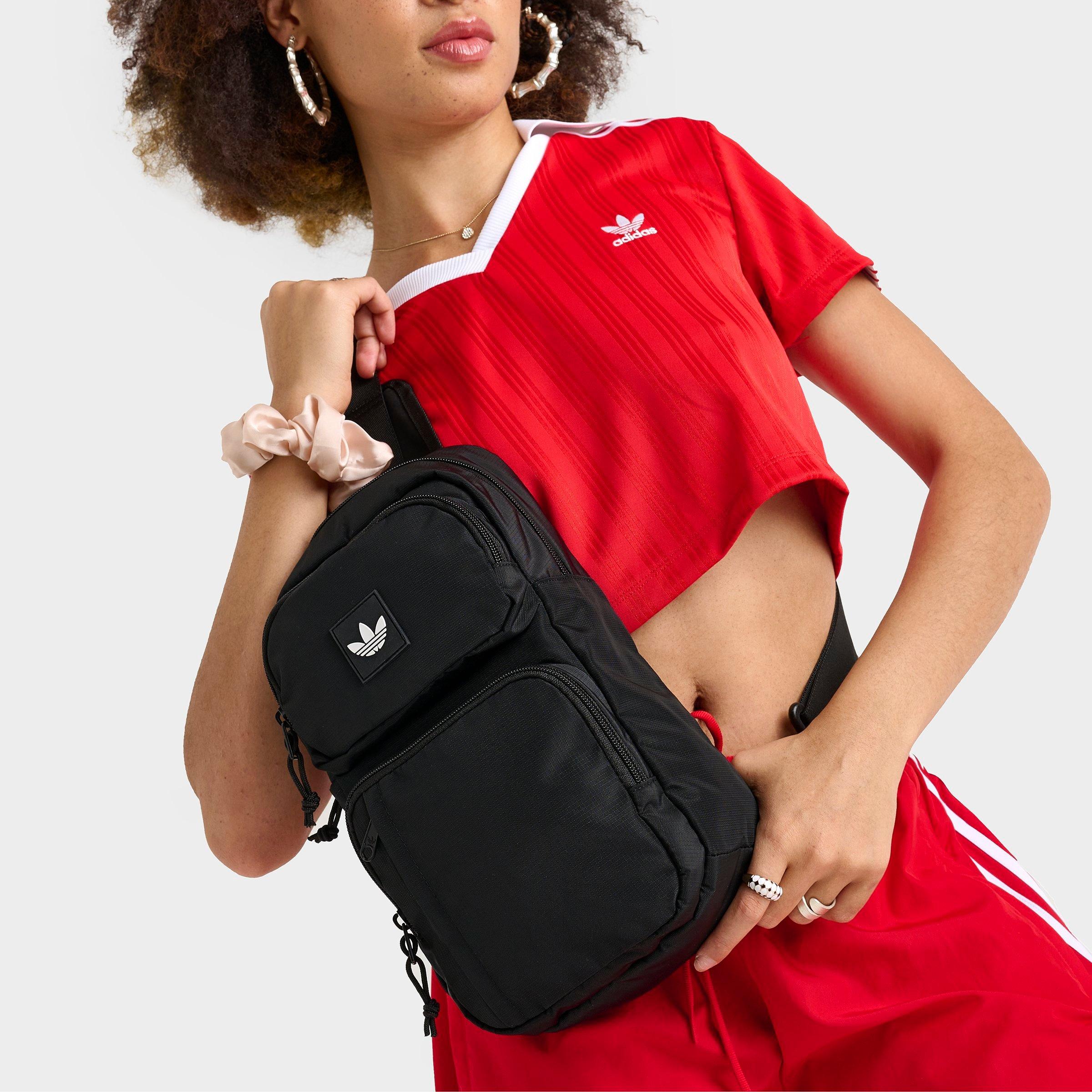 adidas Utility 4 Sling Bag in Black