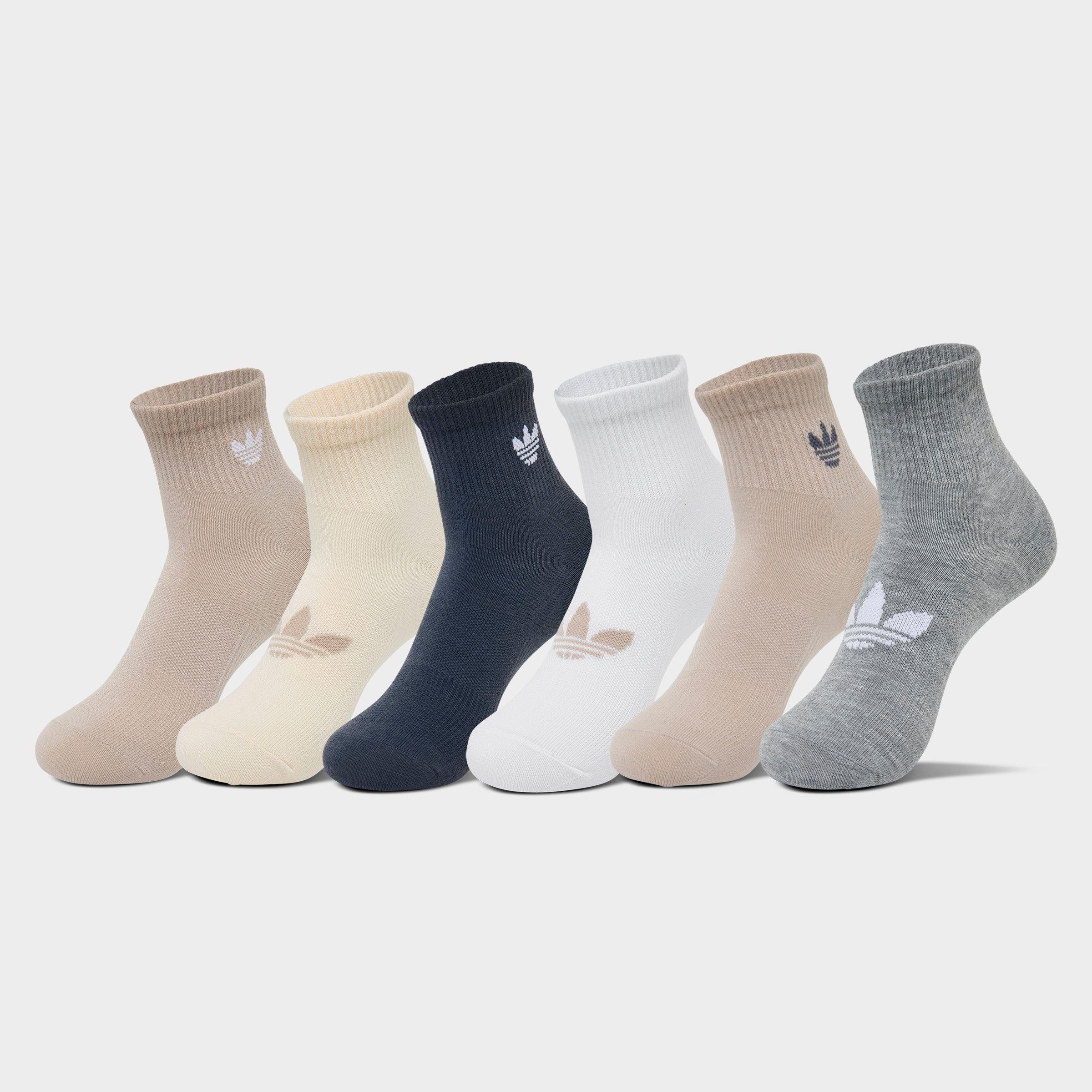adidas Originals Superlite Quarter Socks (6-Pack) Size: Medium