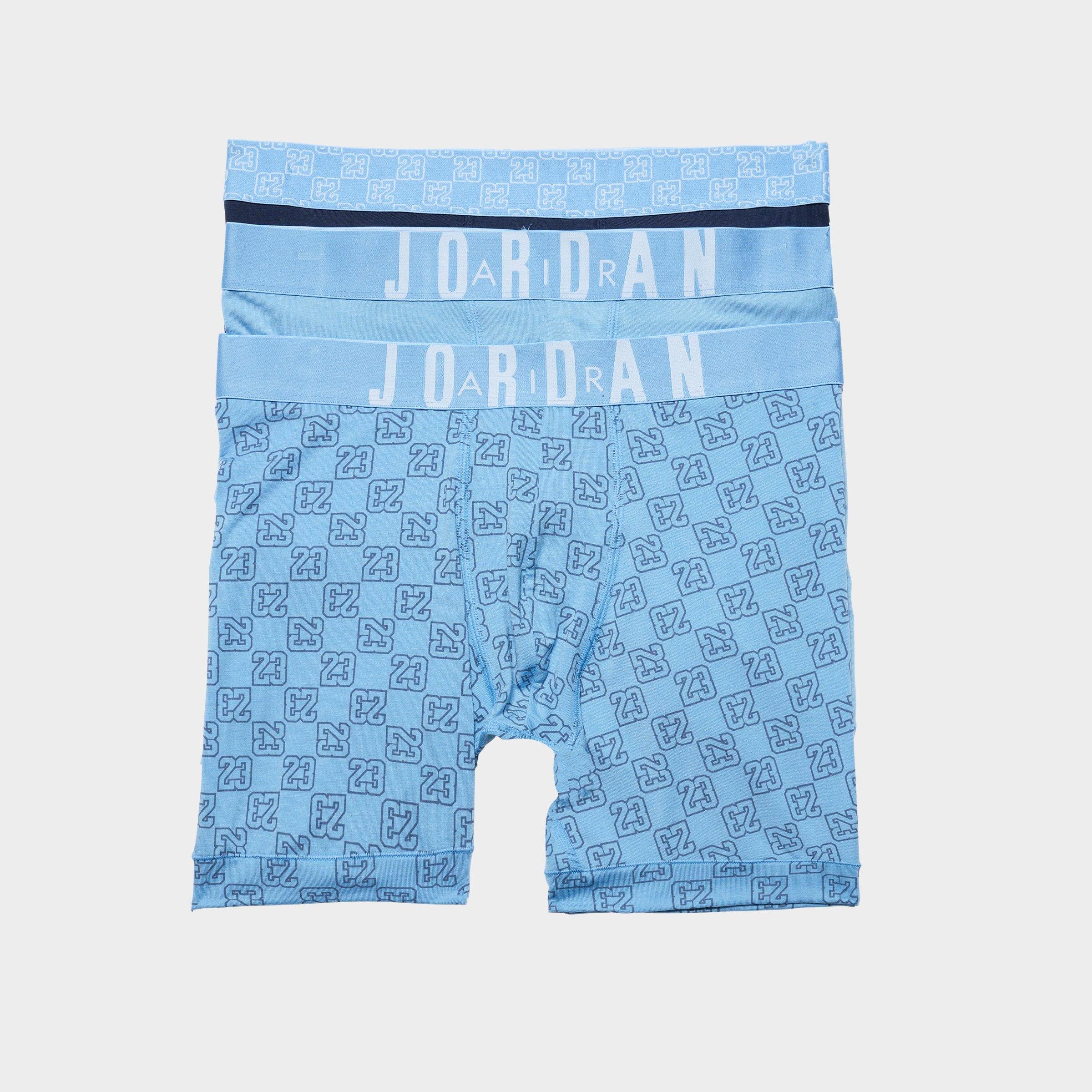 Jordan Men's Flight Modal Monogram Boxer Briefs (3-Pack) Size: XL