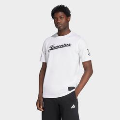 adidas Juventus Mサイズ グレー Tシャツ Adidas 2021-22 Juventus Training Soccer Jersey - Grey-Orange