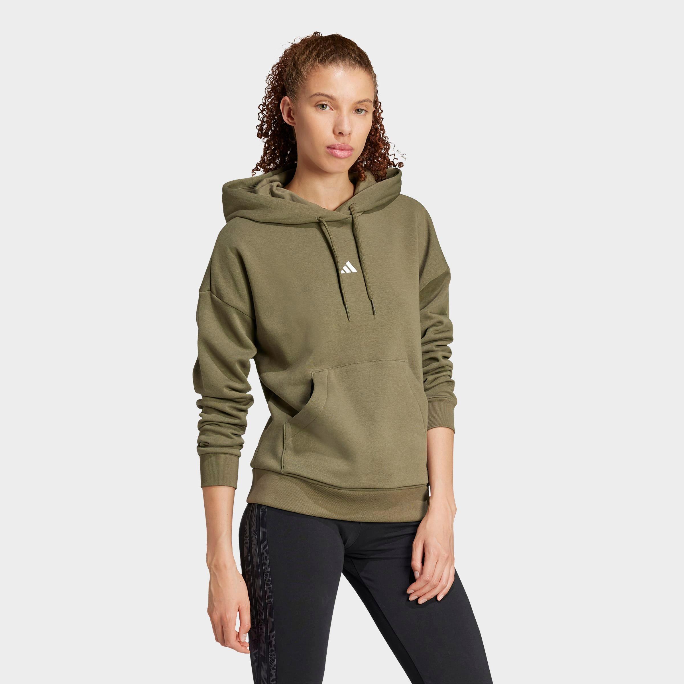 adidas Women's Sportswear Essentials Small Logo Feel Cozy Hoodie
