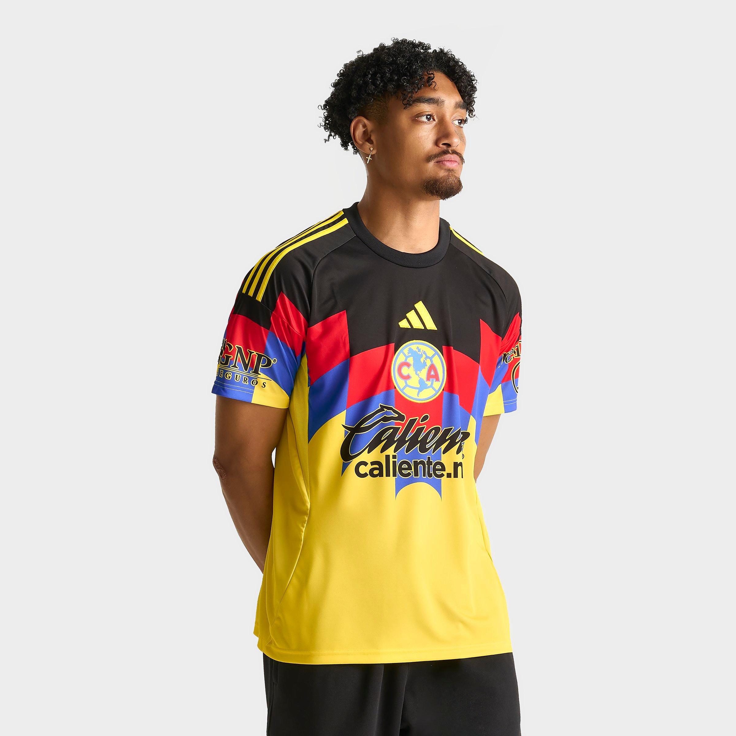 Men's adidas Originals Football Script Jersey T-Shirt | JD