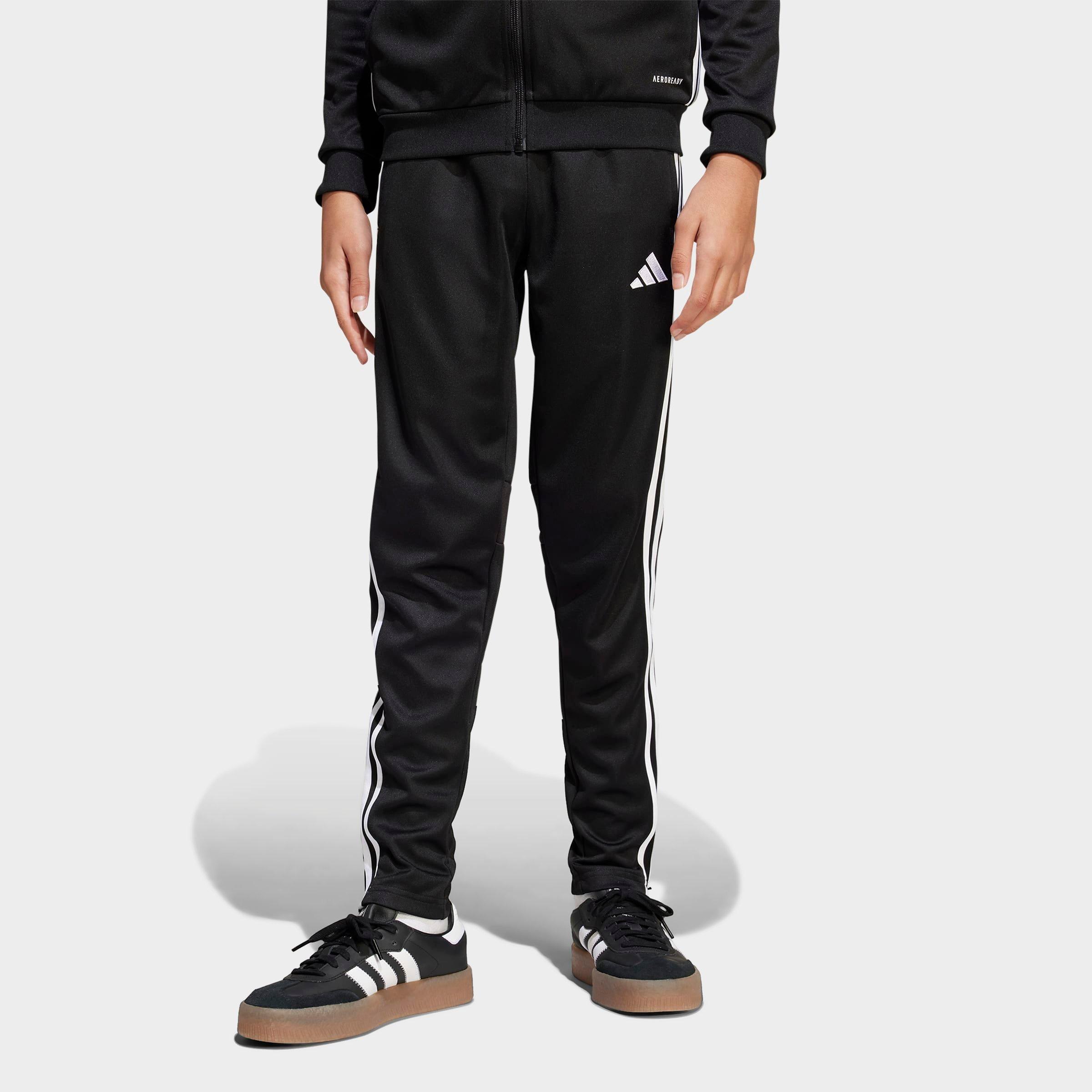 adidas Kids Tiro 25 Essentials Training Pants in Black/White Size: 2XS