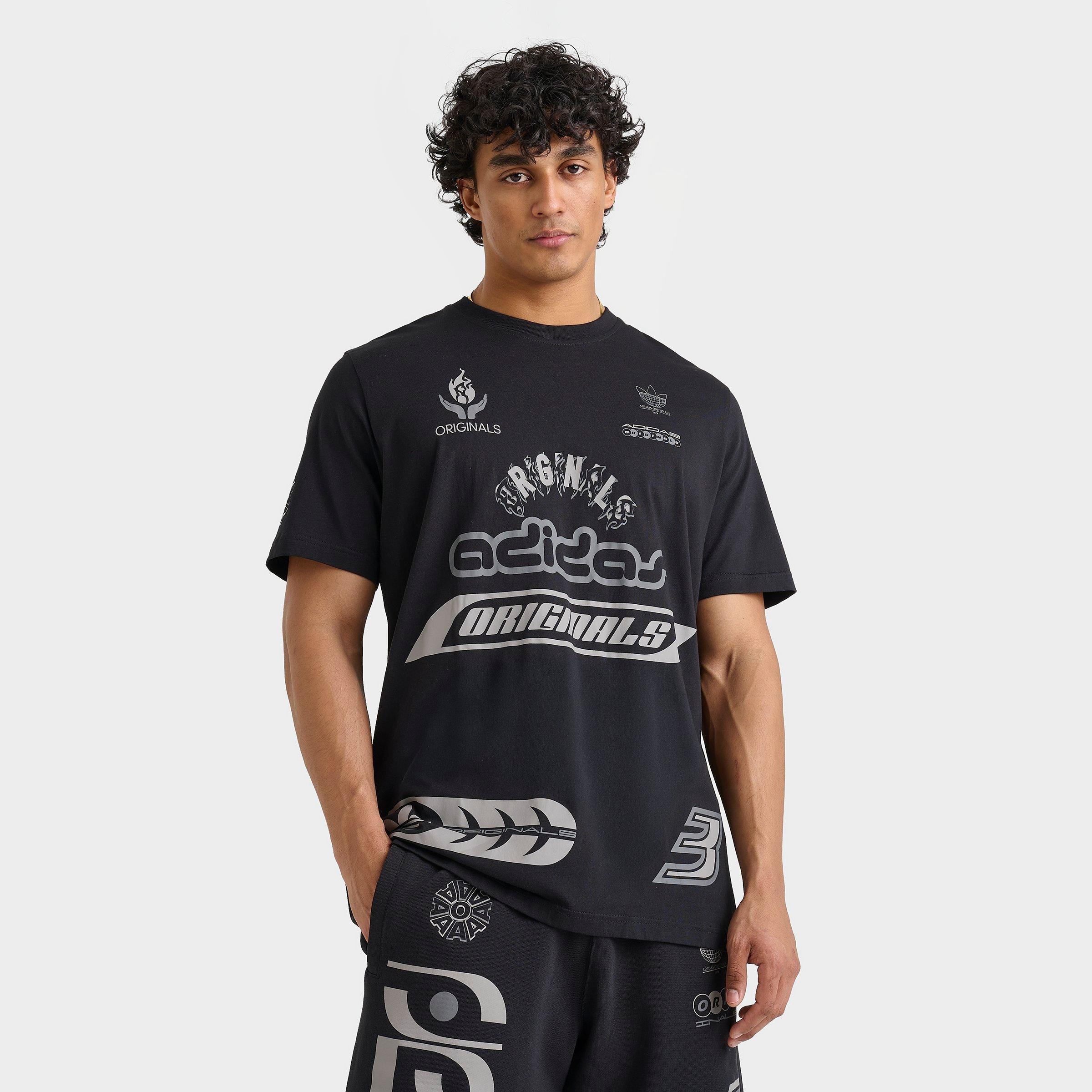 Men's adidas Originals Moto Sponsors T-Shirt
