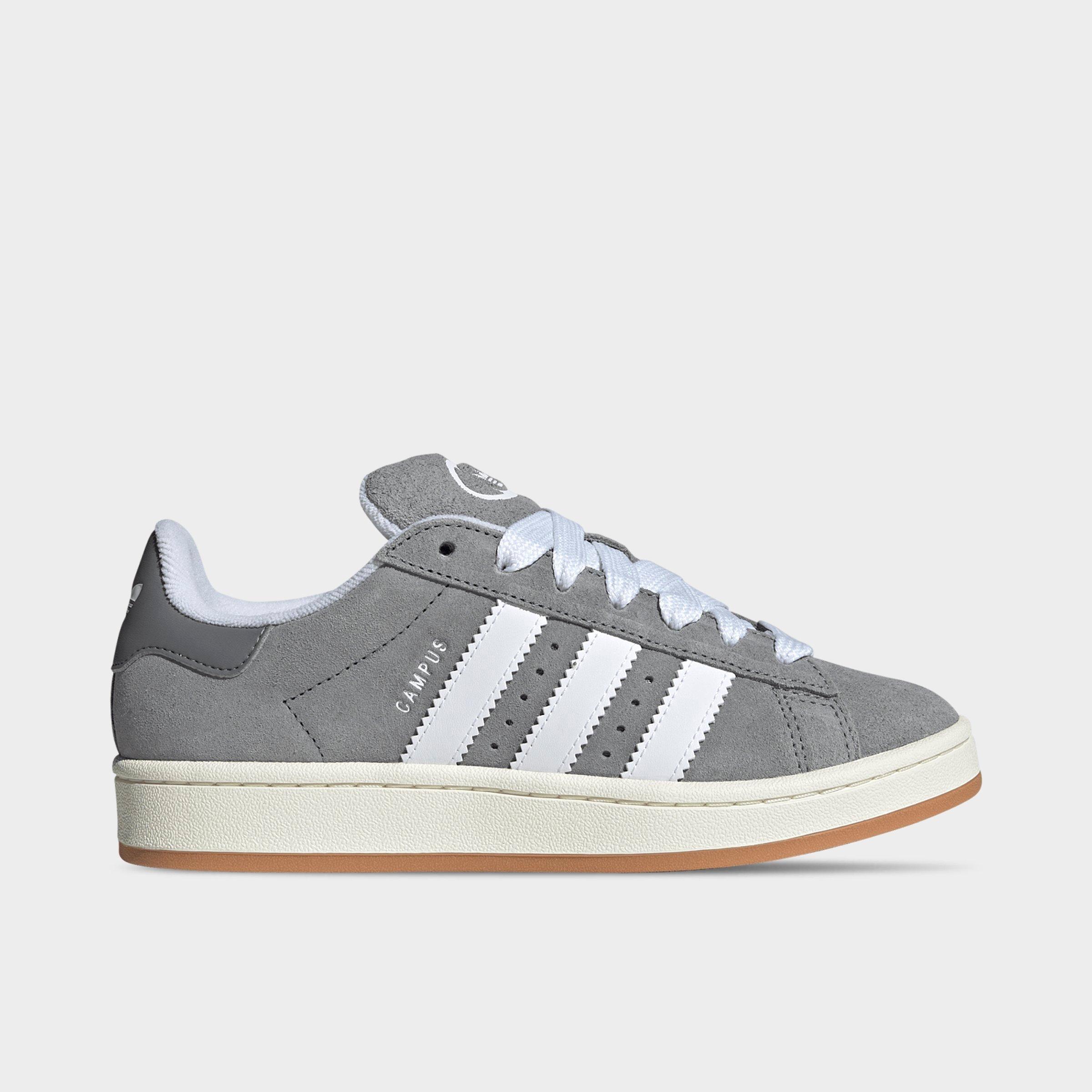 adidas Women's Originals Campus 00s Casual Shoes in Grey Three/Cloud White/Off White Size: 9.5