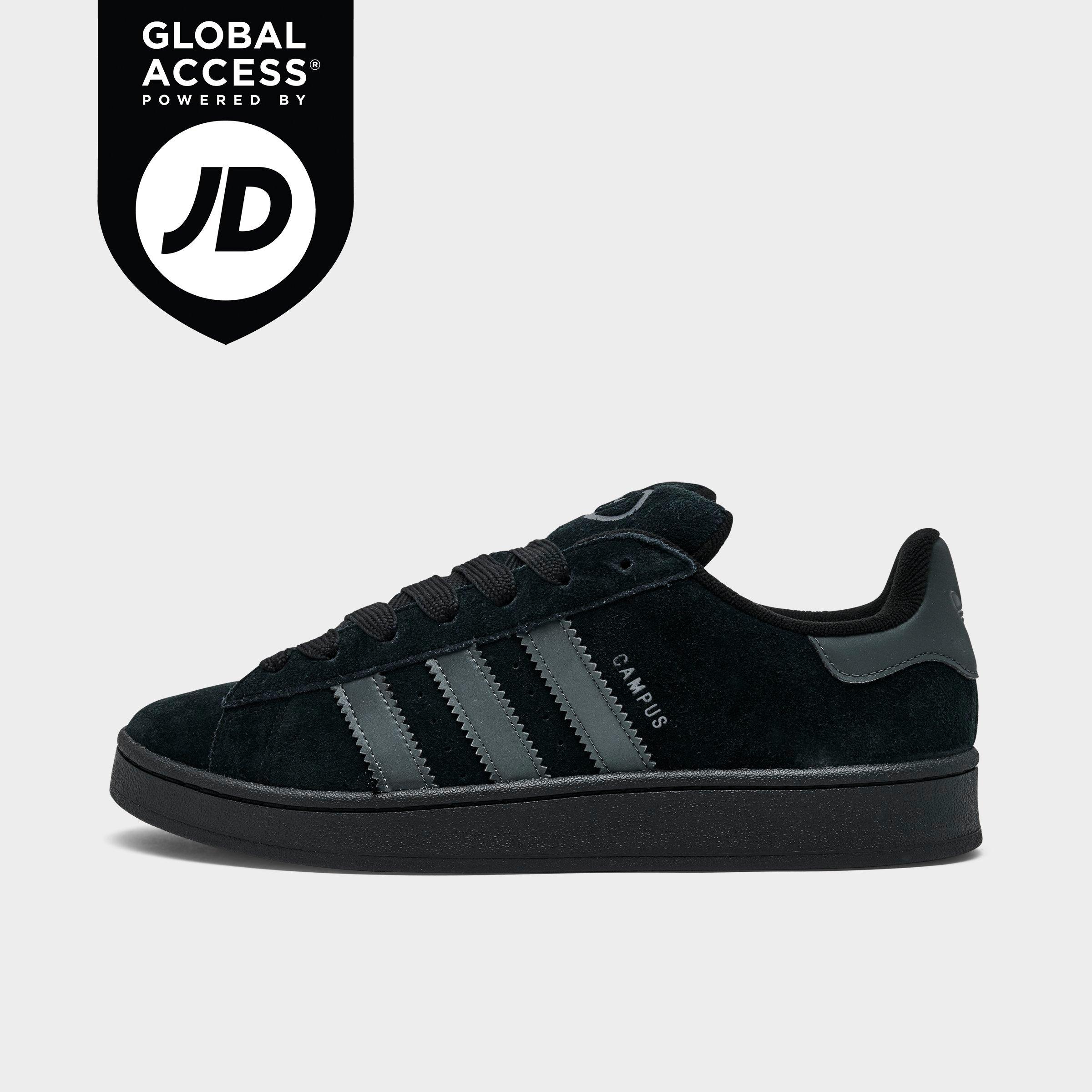 adidas Men's Originals Campus 00s Casual Shoes in Black/Grey Size: 7.5