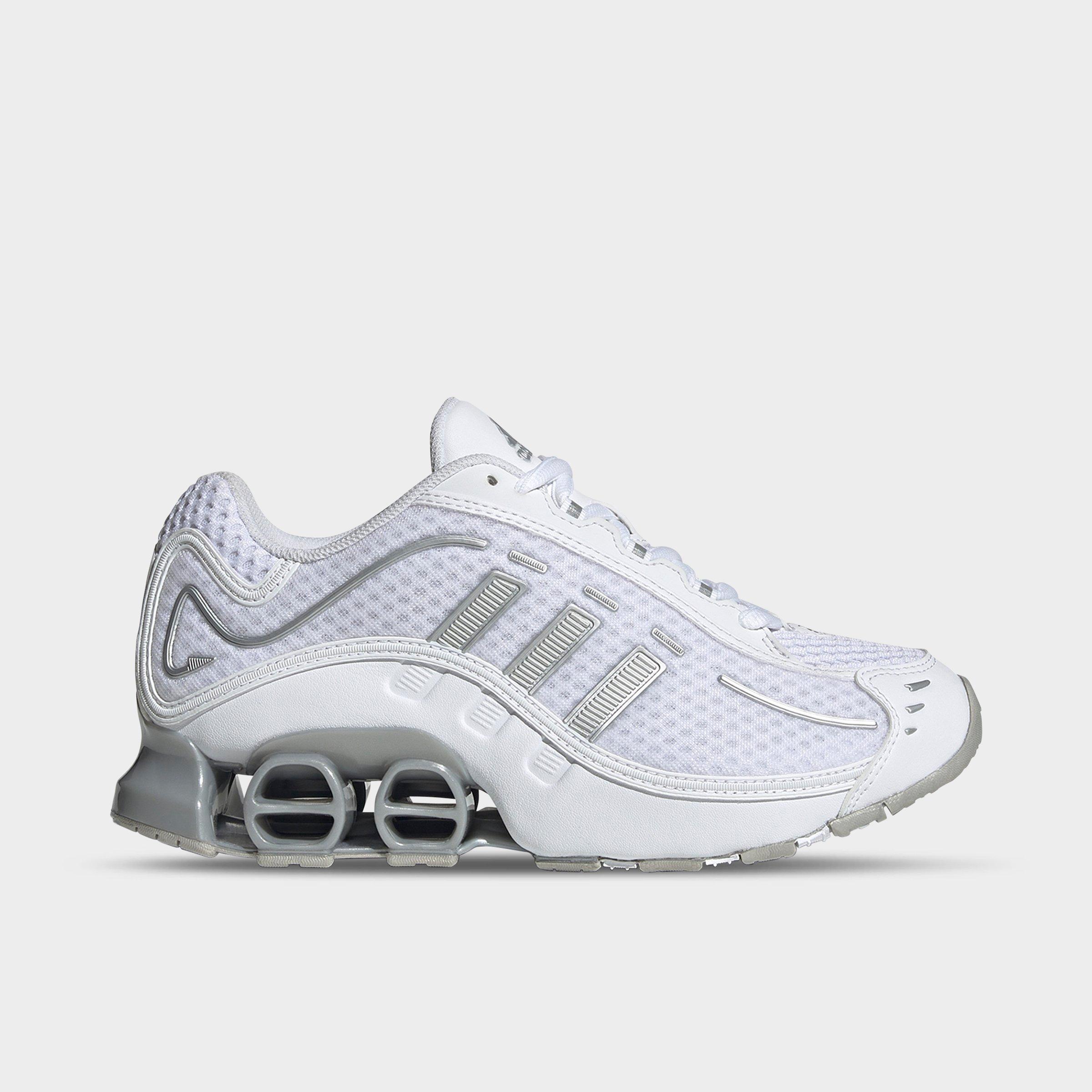 adidas Women's Originals Megaride 01 Casual Shoes in White/Silver Metalli Size: 5.5
