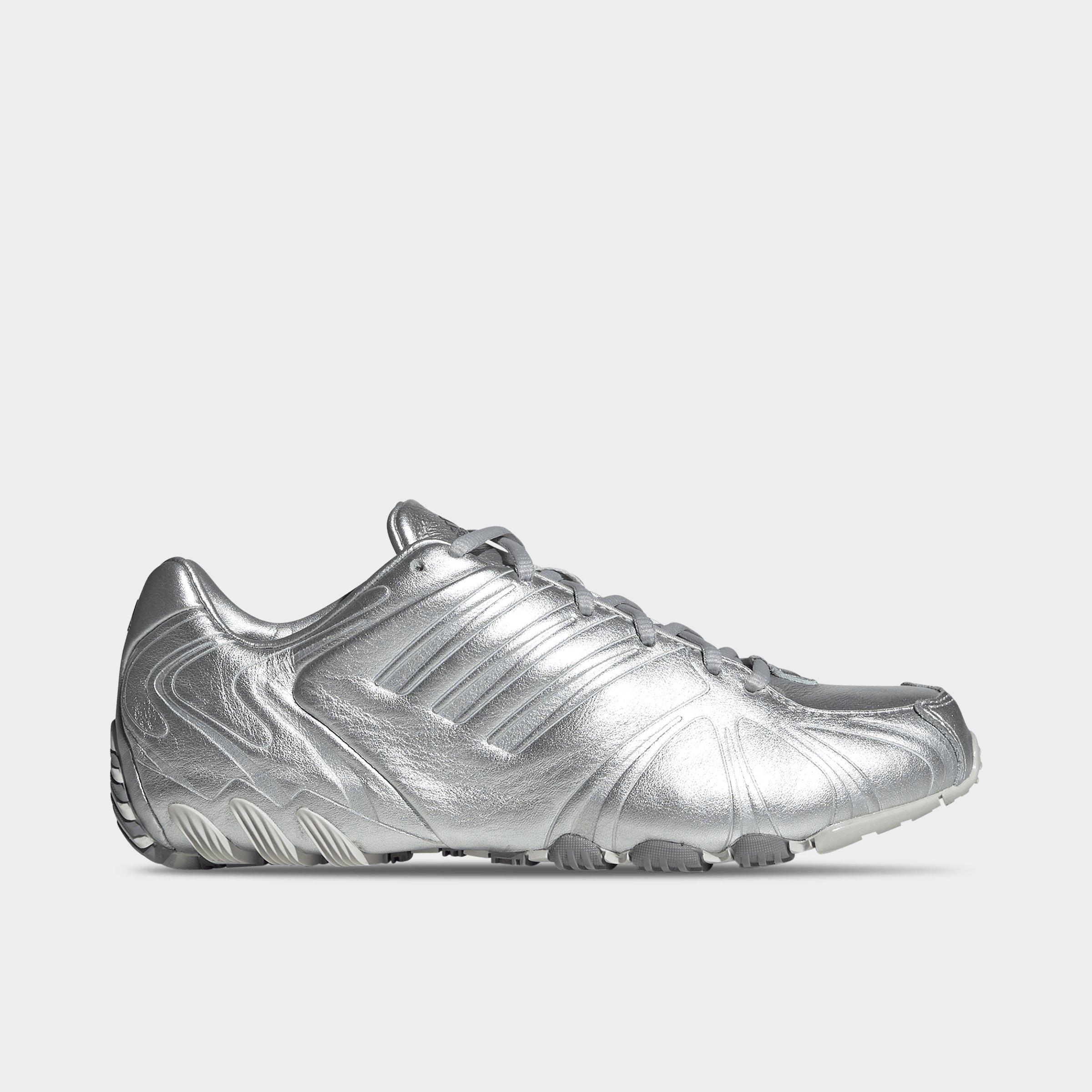 adidas Women's Originals Ghost Sprint Casual Shoes in Silver Metallic/Matte Silver/Grey One Size: 9.0