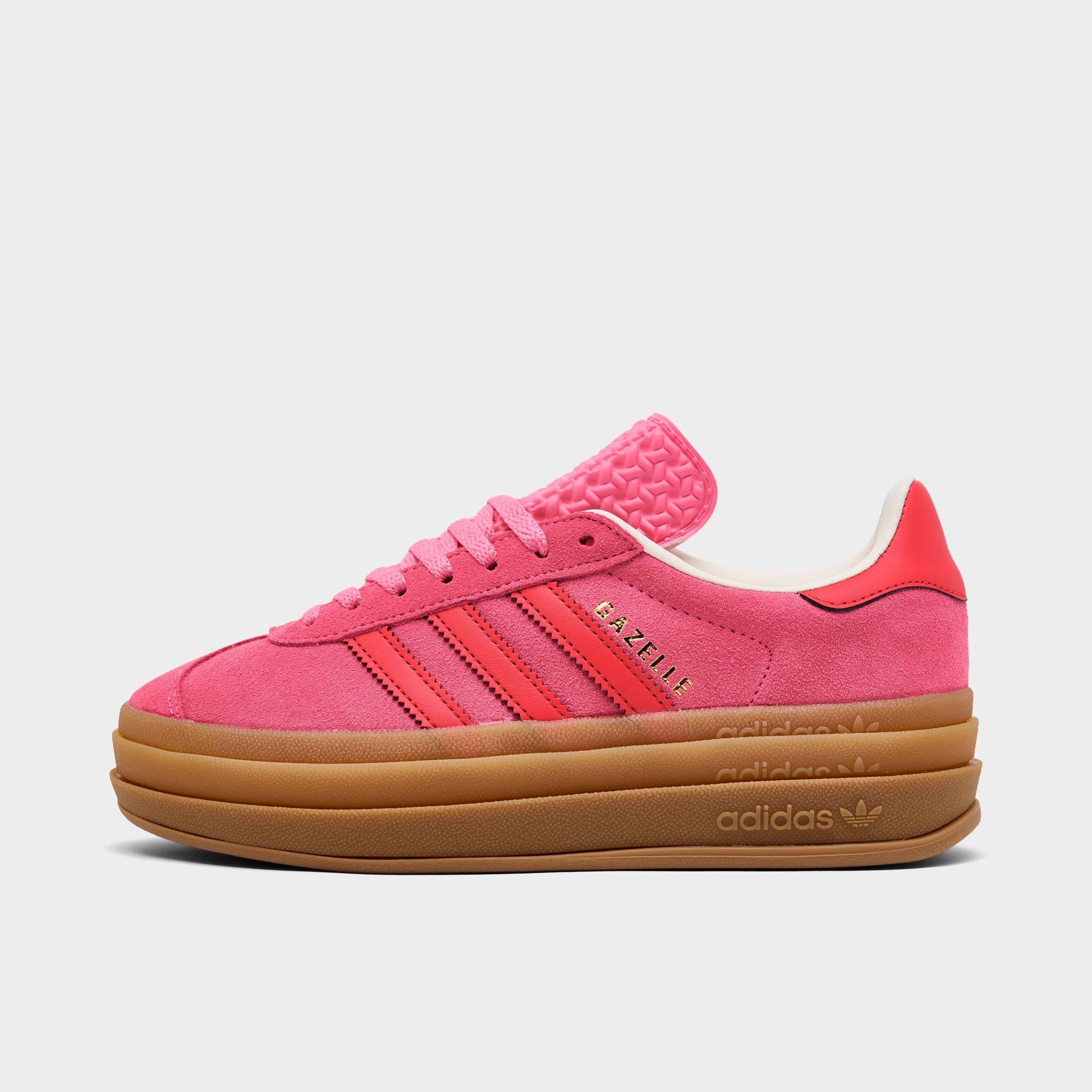 Big Kids' adidas Originals Gazelle Bold Casual Shoes