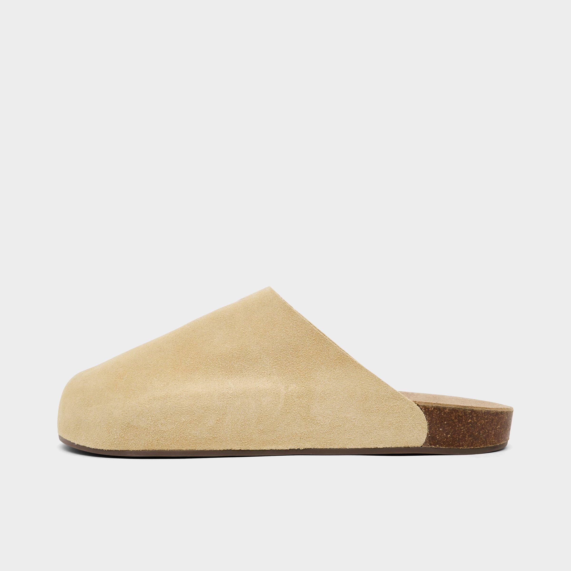 adidas Men's Originals adiMule Slide Sandals in Golden Beige/Golden Beige/Gum Size: 12.0