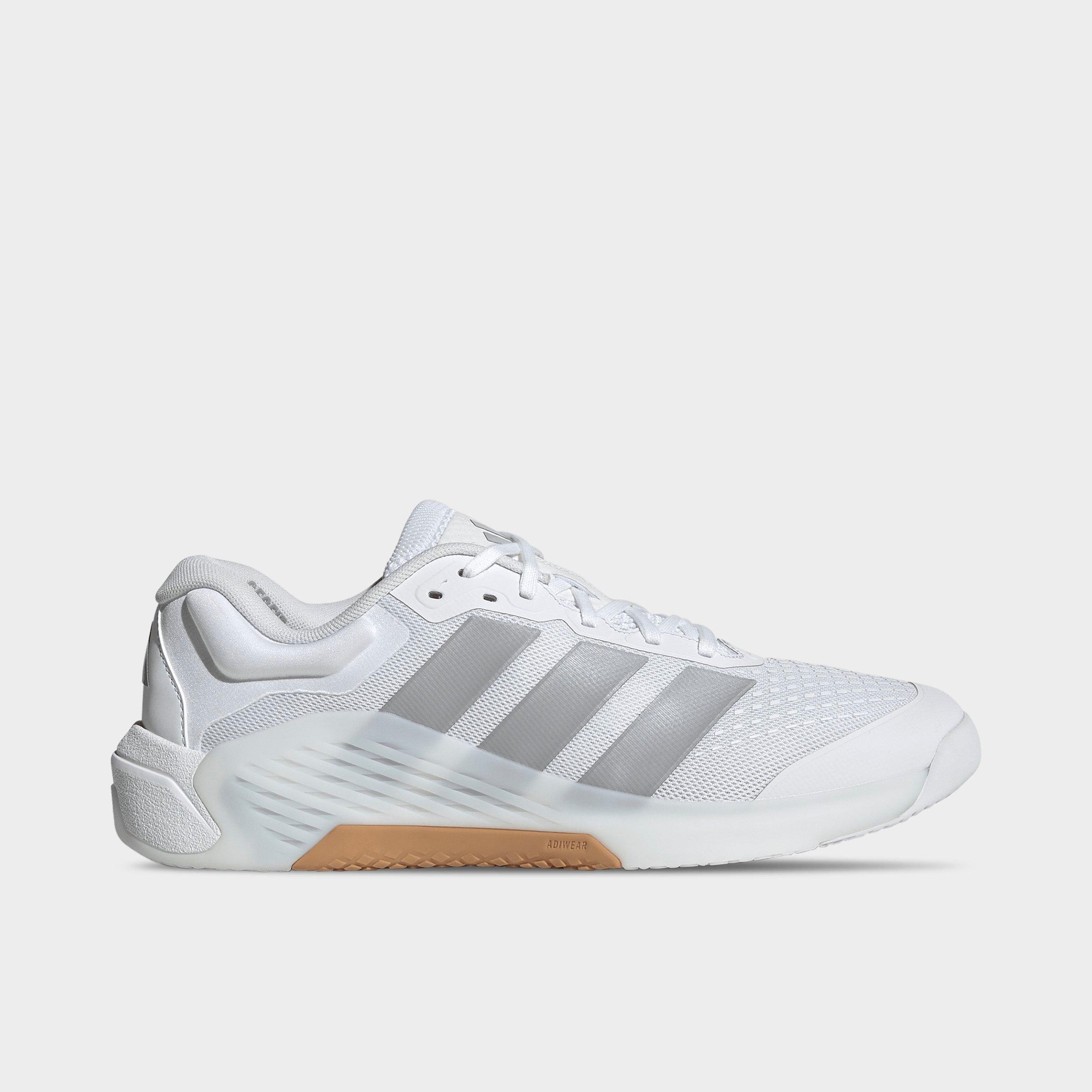 adidas Men's Dropset 4 Training Shoes in White/Halo Silver/White Size: 8.0