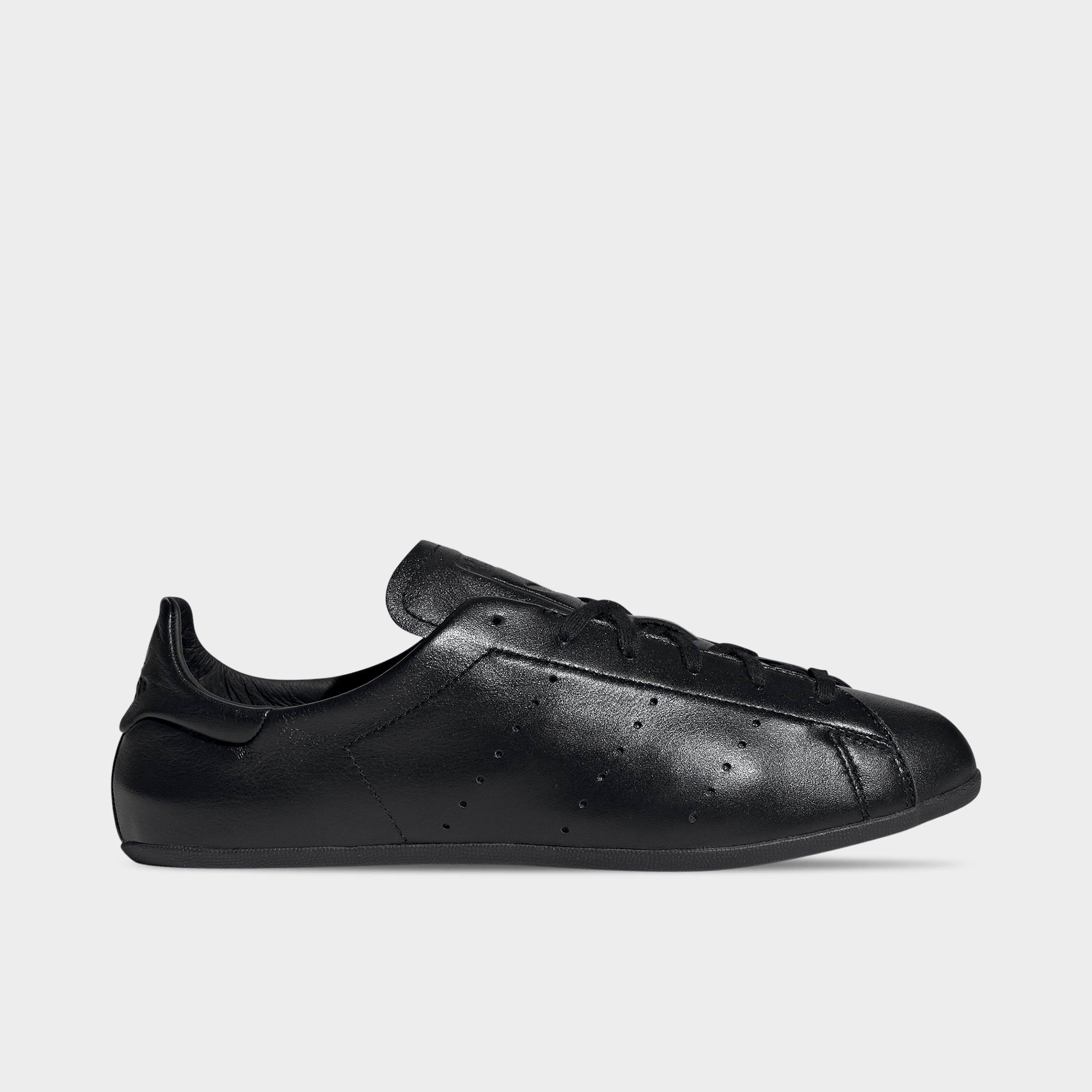 adidas Women's Originals Stan Smith Lo Pro Casual Shoes in Core Black/Carbon Size: 10.0
