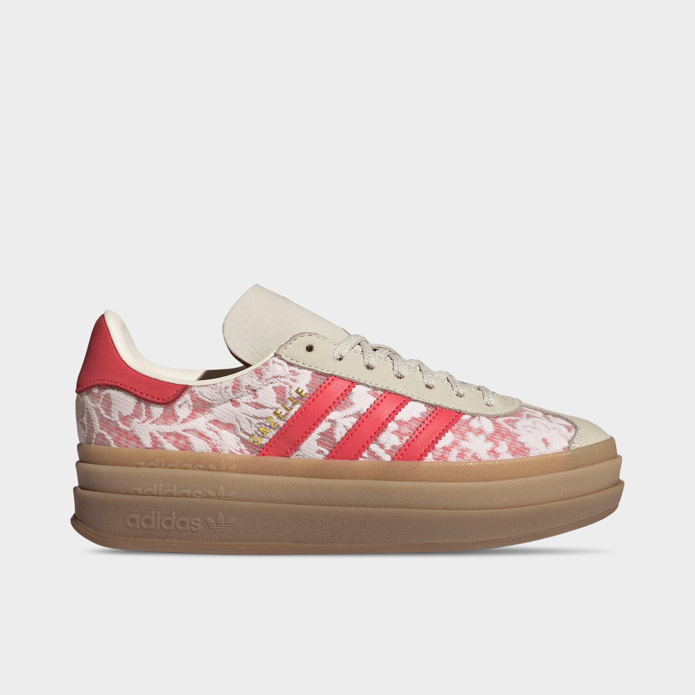 Women's adidas Originals Gazelle Bold Knit Casual Shoes | JD