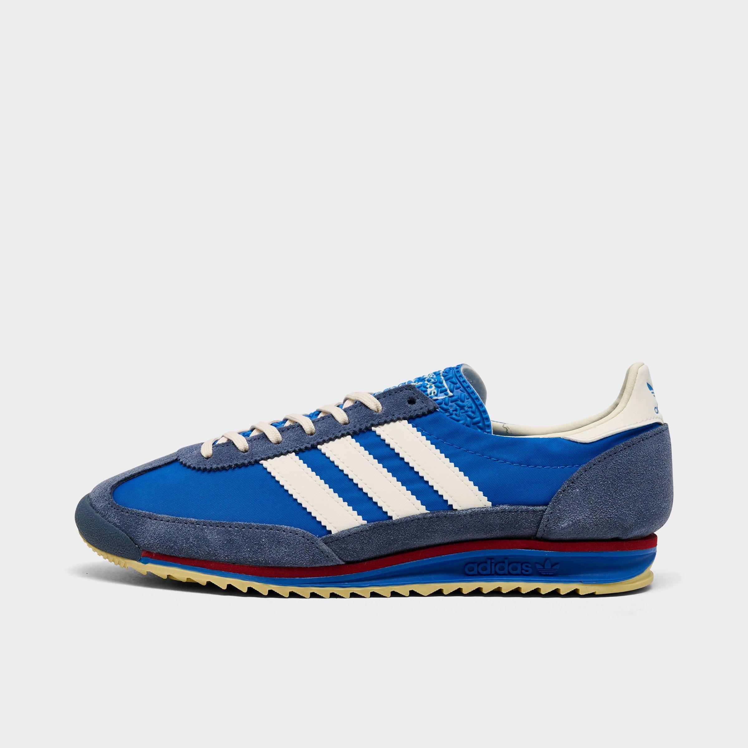 adidas Women's Originals SL 72 Casual Shoes in Bluebird/White/Ink Size: 5.0