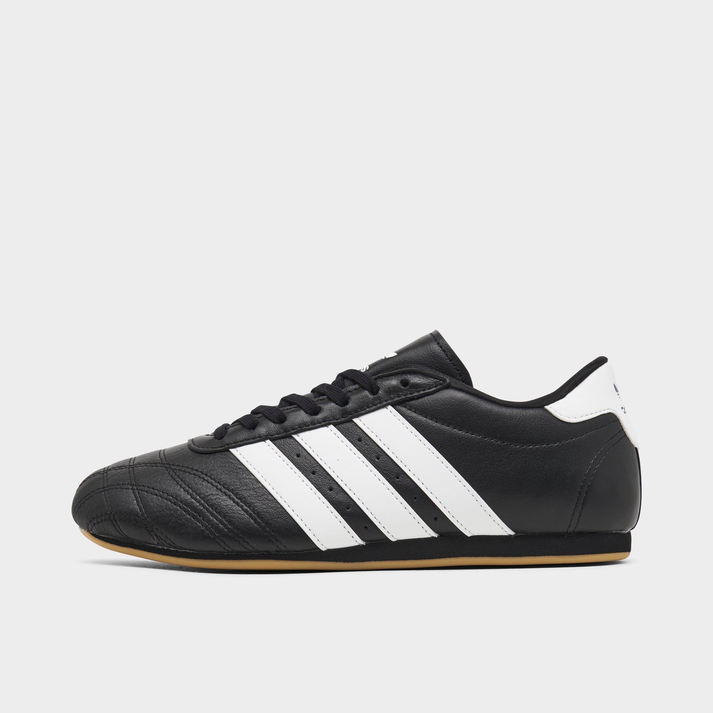 adidas Women's Originals Taekwondo Lace Casual Shoes in Black/White/Gum Size: 6.0