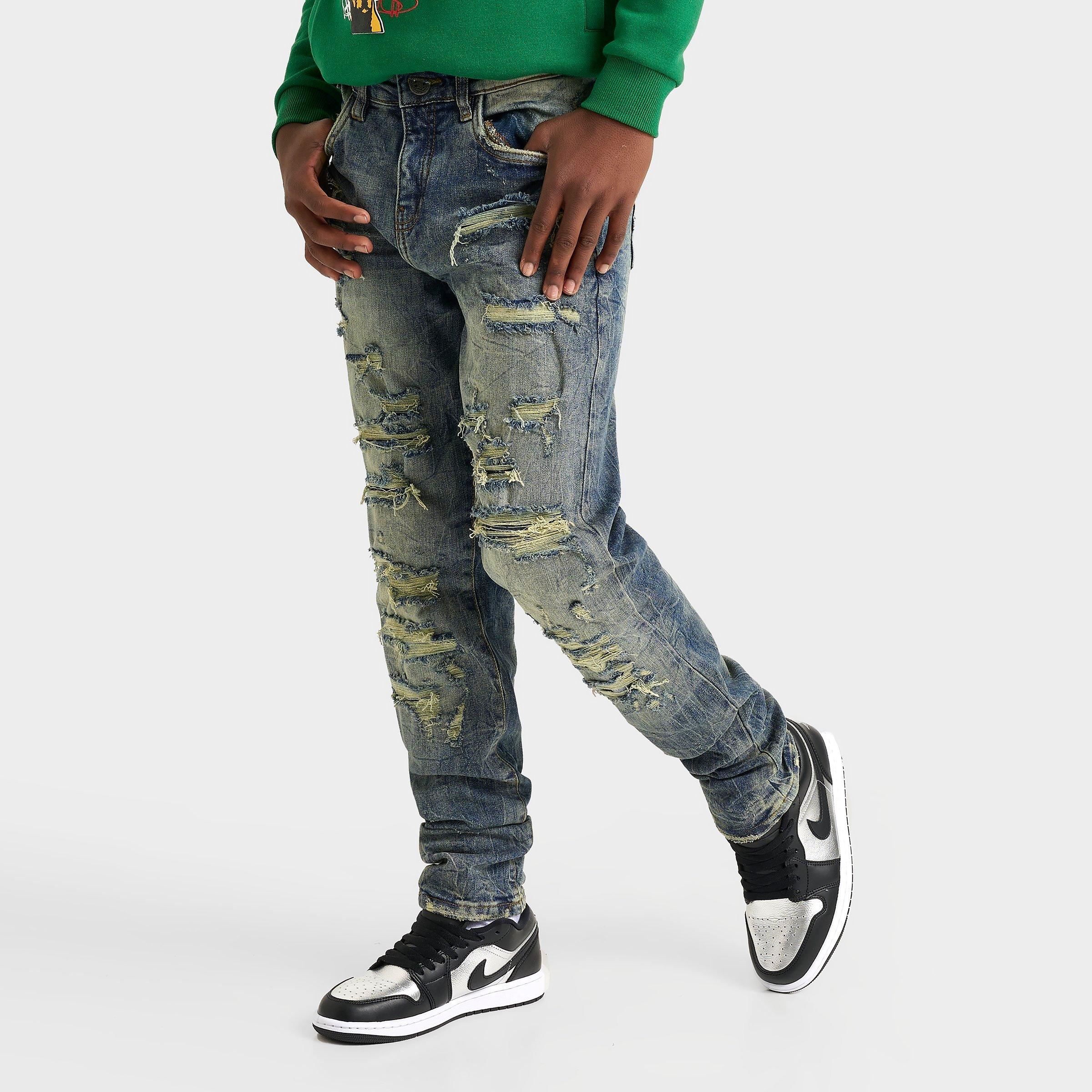 Boys' Jordan Craig Elmhurst Denim Jeans