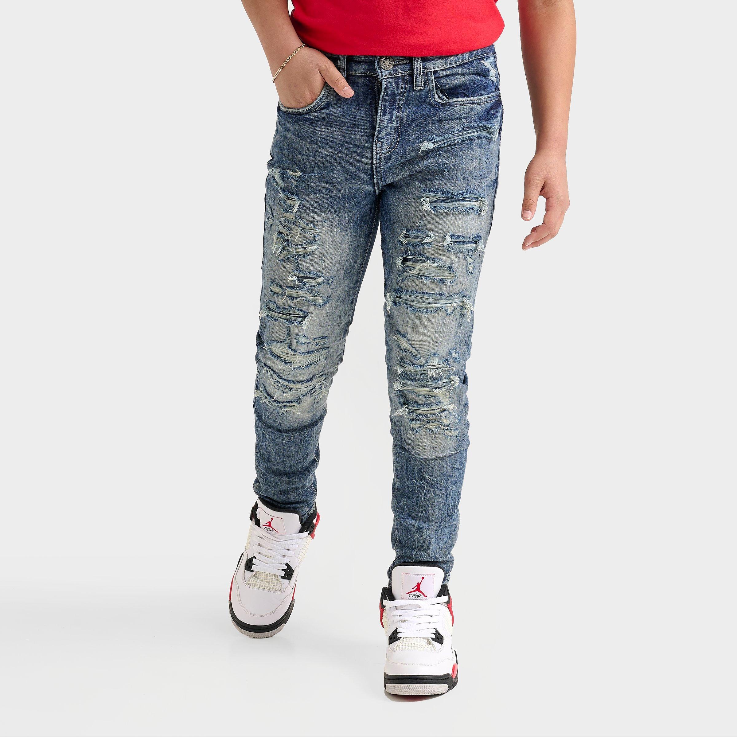 Boys' Jordan Craig Elmhurst Denim Jeans