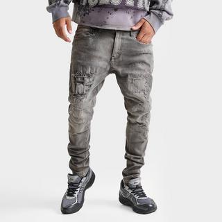 Men's Smoke Rise Heavy Whisker Slim Denim Jeans | JD Sports