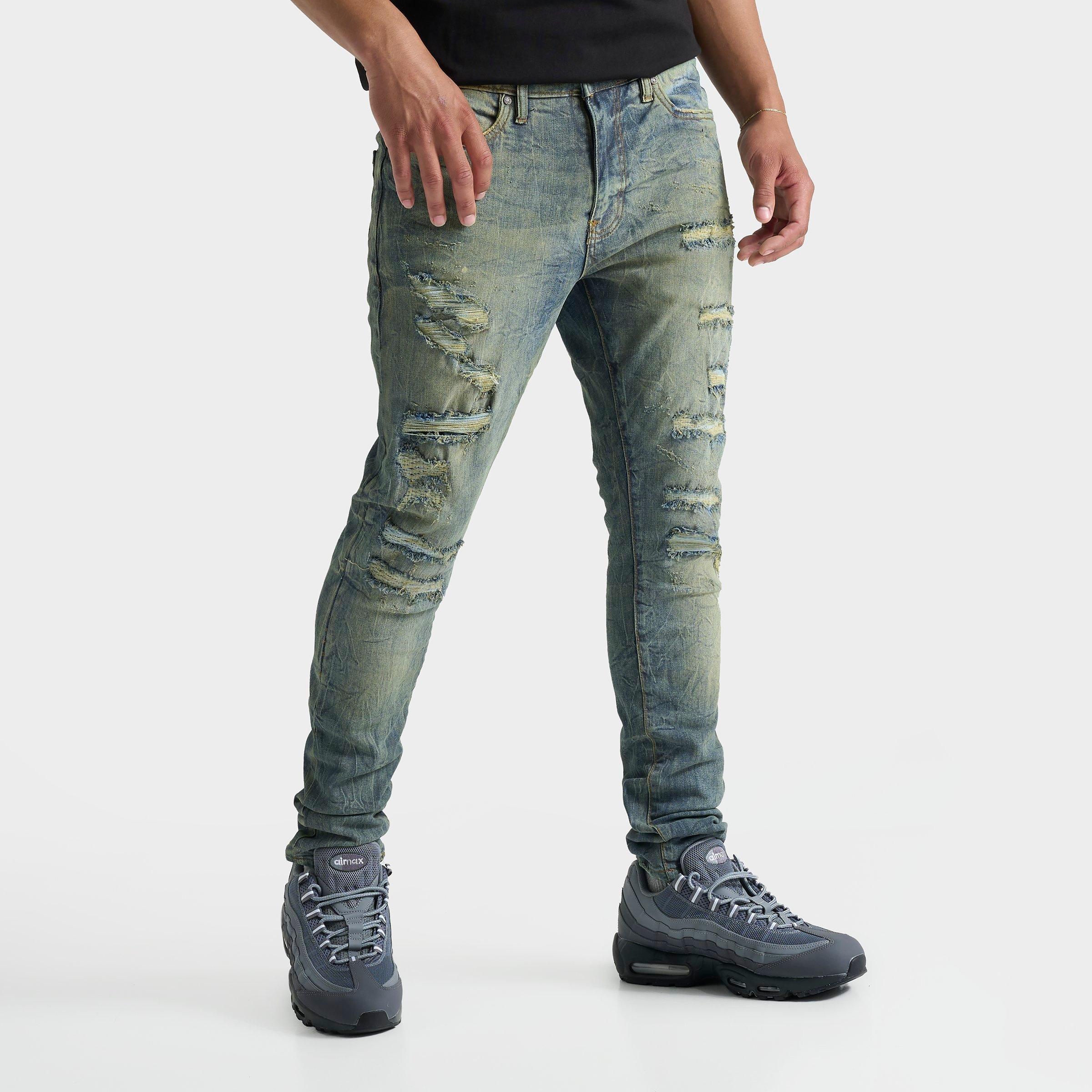 Men's Sean Stacked Slim Denim Jeans