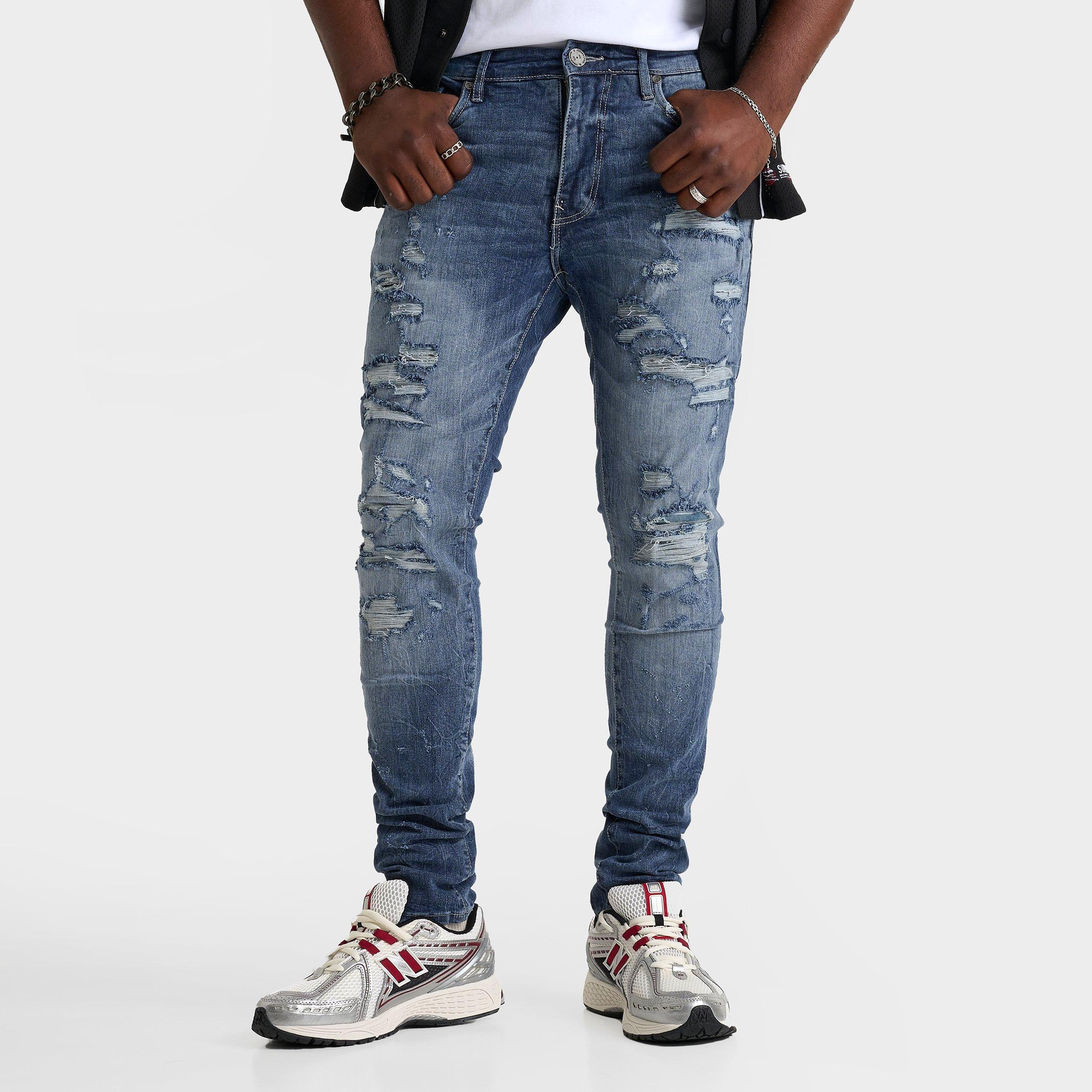 Men's Jordan Craig Sean Stacked Slim Denim Jeans