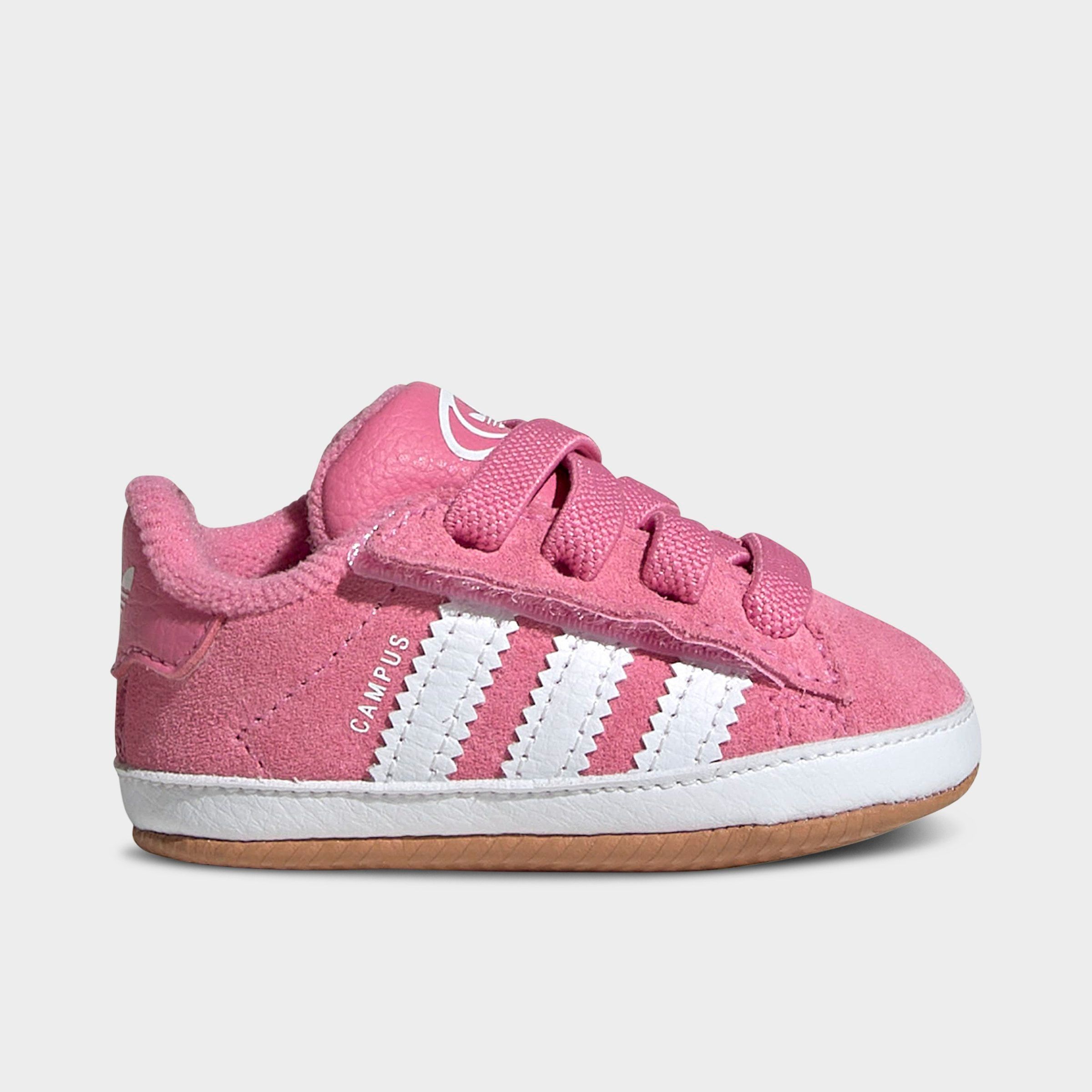 adidas Infant Originals Campus 00s Stretch Lace Comfort Closure Crib Shoes