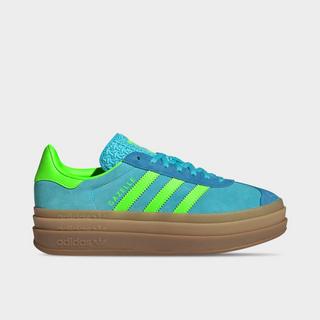 adidas gazelle silver green womens adidas Gazelle 'Blue Cloud White' Men's Shoes 11.5 main image 0