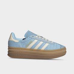 Women's adidas Originals Gazelle Bold Knit Casual Shoes | JD