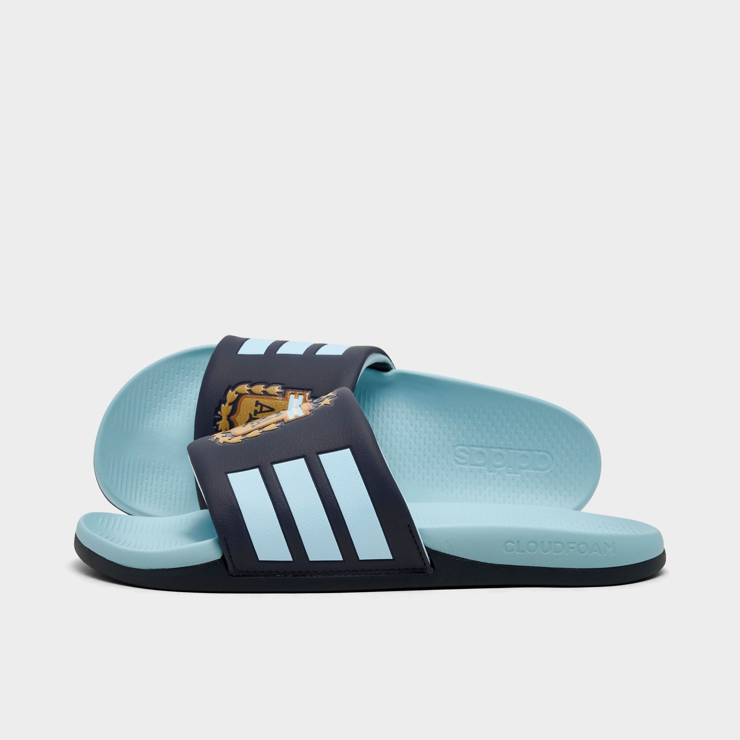 adidas Men's Argentina Adilette Comfort 2.0 Slide Sandals