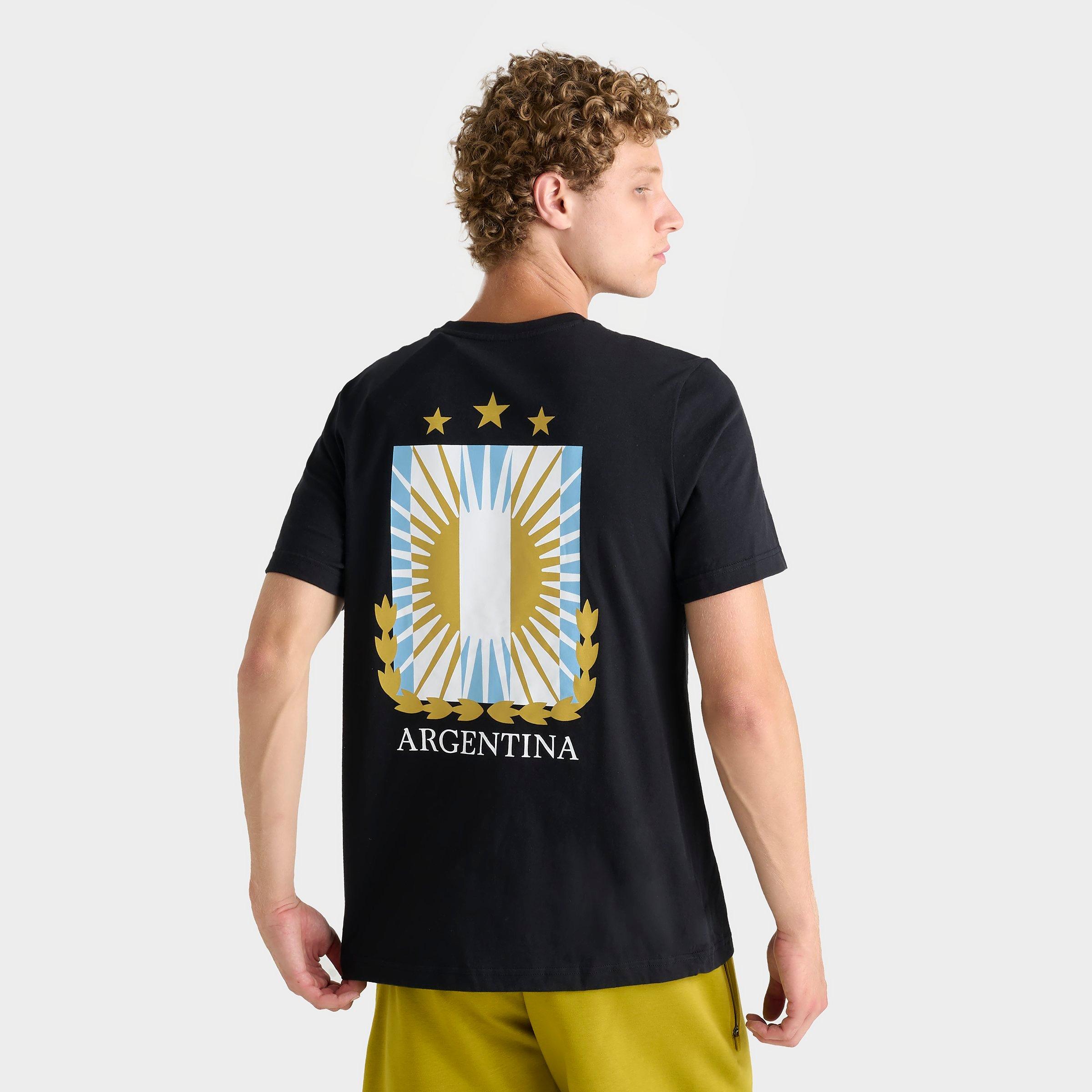 Men's adidas Argentina National Team Crest Soccer T-Shirt