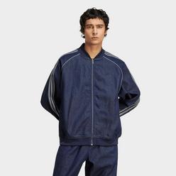 【美品】adidas DENIM FIREBIRD TRACKTOP adidas FIREBIRD DENIM TRACK TOP / PANTS | atmos（アトモス
