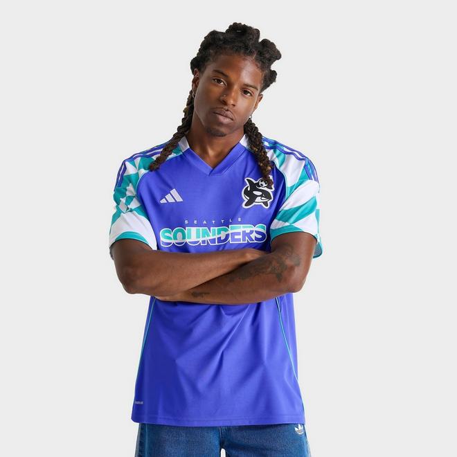【激レア】Seattle Sounders ユニフォーム 【Lサイズ】 Men's Seattle Sounders FC Jordan Morris adidas Blue 2025 The