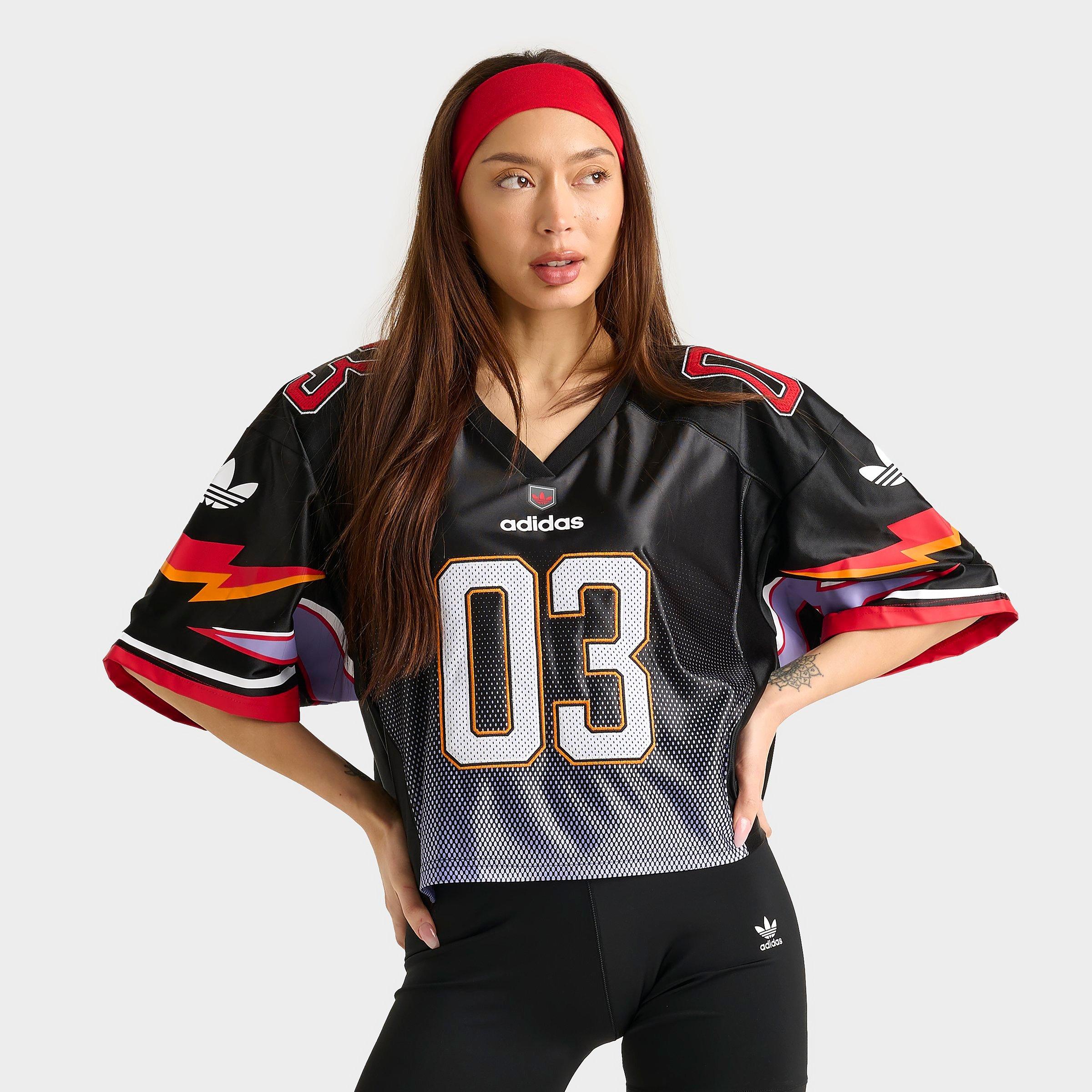 Women's adidas Originals Adilenium Season 3 Short-Sleeve Crop Jersey