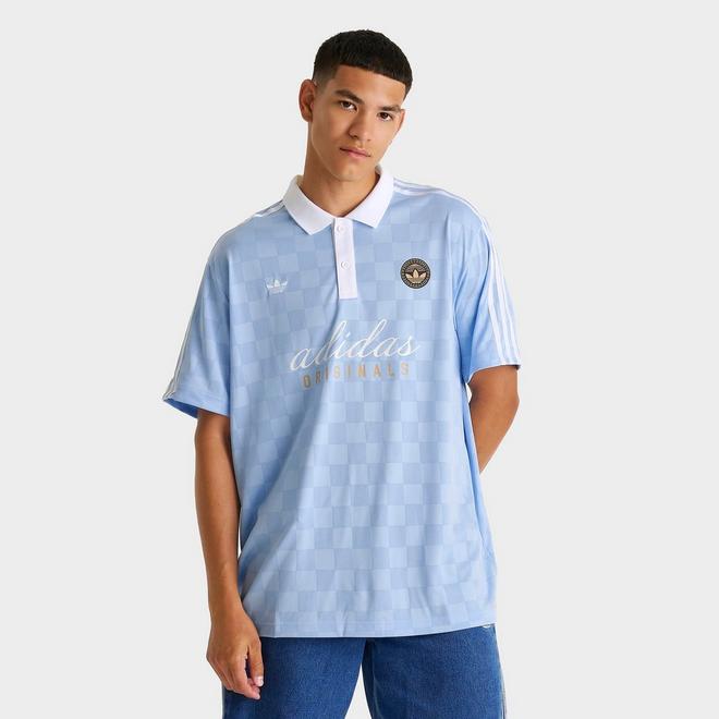 Men's adidas Originals Football Script Jersey T-Shirt | JD