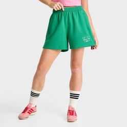 【NIKE】Jersey & Loose Mid-Rise Satin Shorts セットアップ Women's Nike Sportswear Loose Mid-Rise Satin Shorts | JD Sports