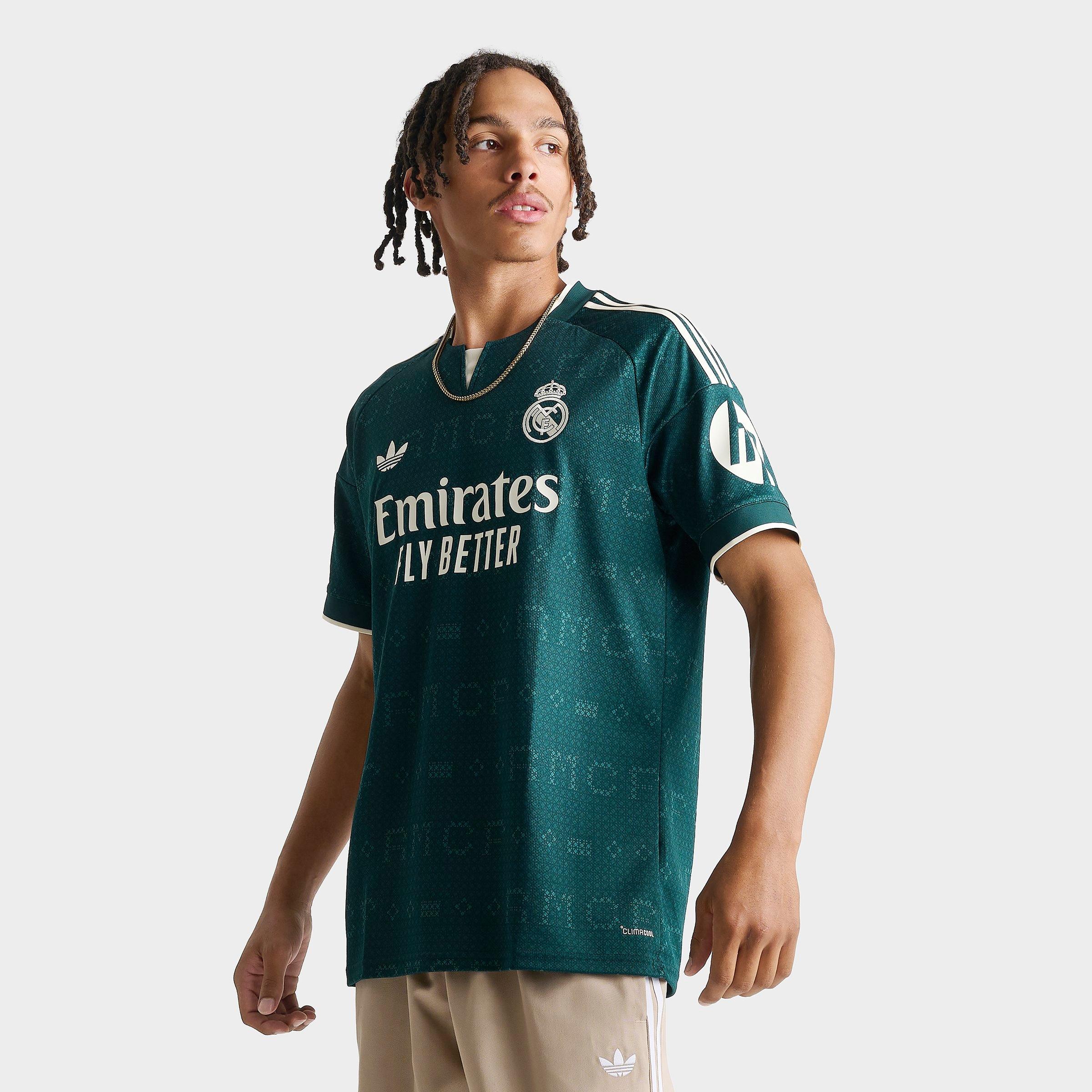 adidas Men's Real Madrid 26-27 Away Soccer Jersey
