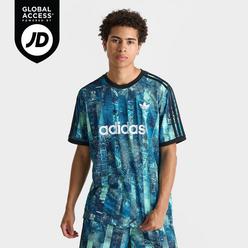 ★adidas★ OG CAMP TEE KD6245 adidas Originals Camp Graphic Tee - White | Free Shipping