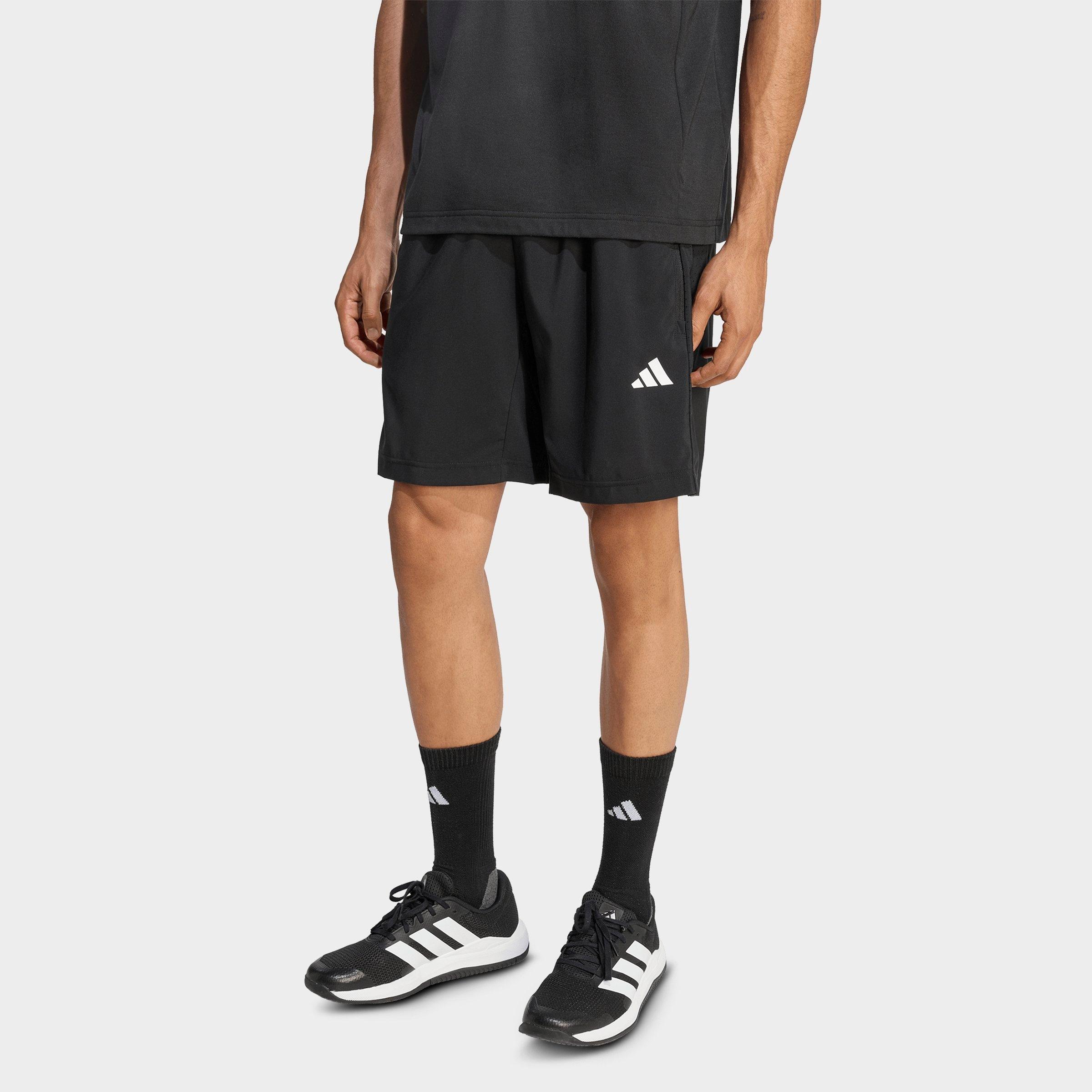 adidas Men's Workout Essentials Base Woven Training Shorts in Black Size: XL 7