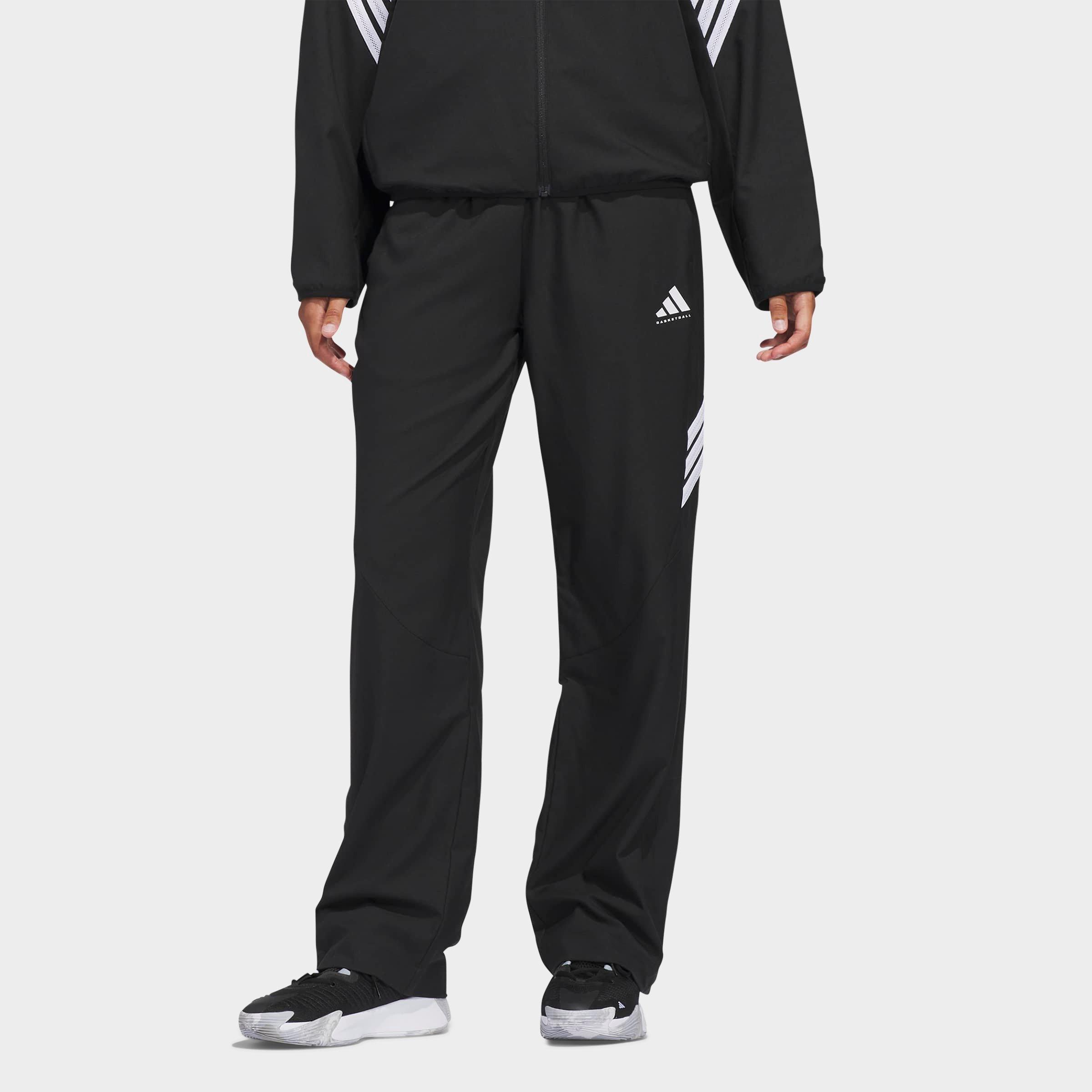 adidas Women's Basketball Crazy Lite Pants in Black Size: Small