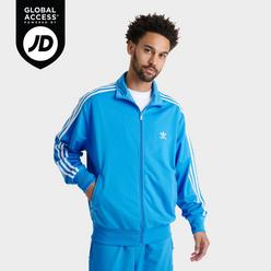 Adicolor Denim Firebird Track Top - Blue – WOODstack